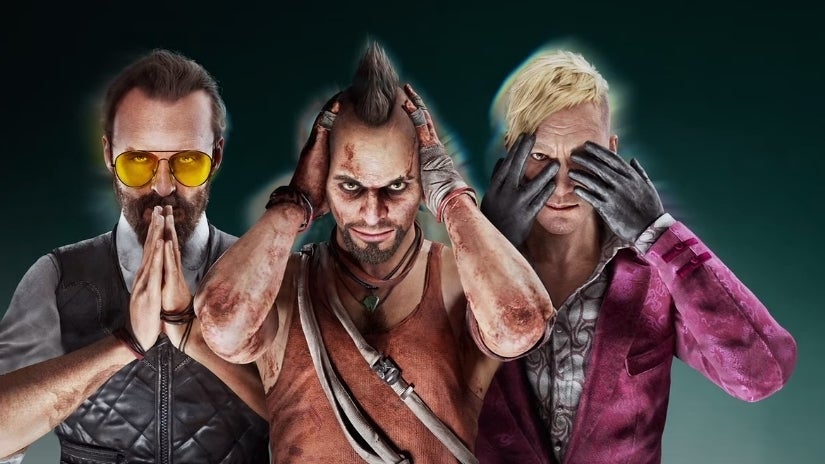 Afbeeldingen van Far Cry 6 Season Pass laat je spelen als bad guys Vaas, Joseph Seed en meer