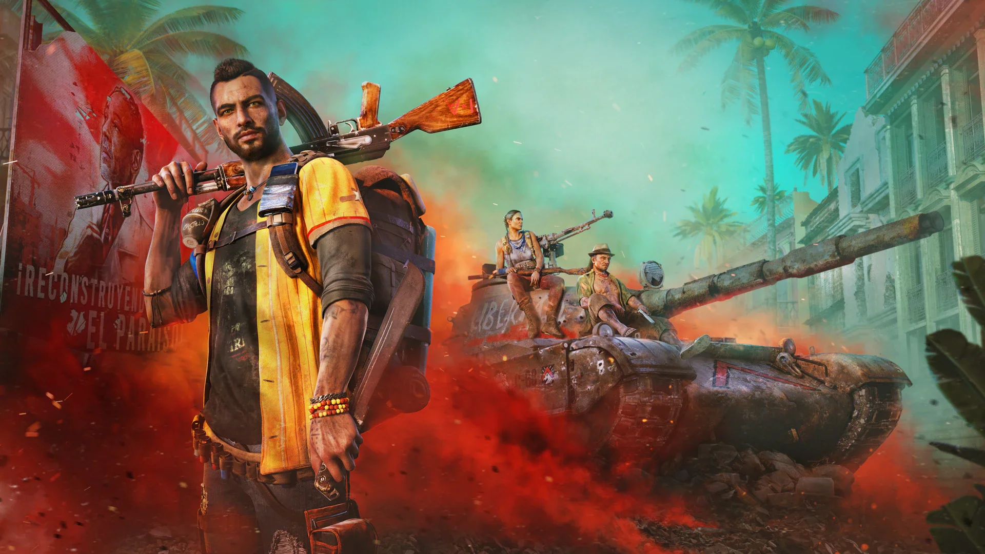 Imagem para Rumor: Ubisoft prepara Far Cry 7 e outro Far Cry multiplayer