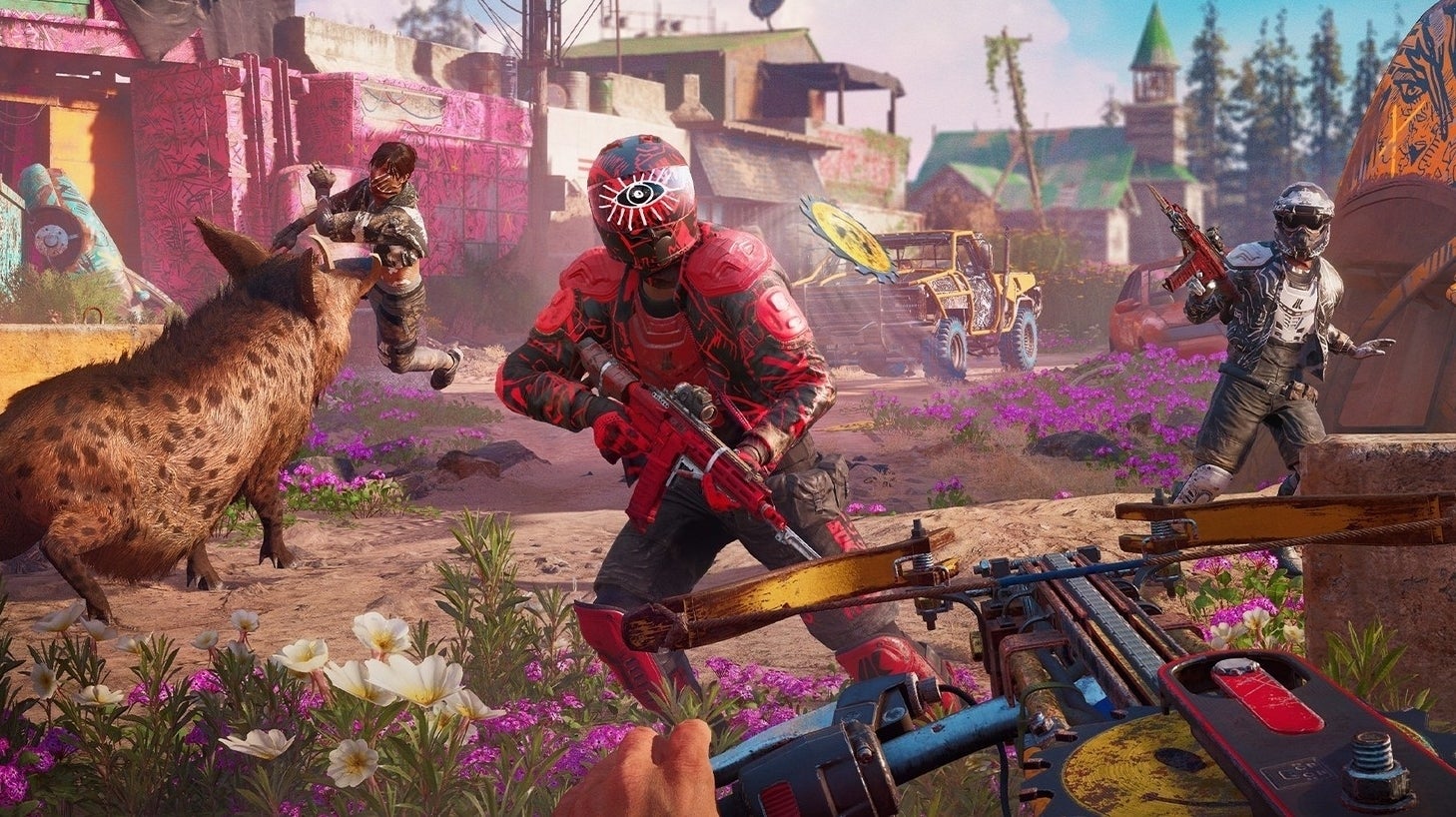 Image for Far Cry New Dawn review - a perfectly proportioned slice of Far Cry mayhem