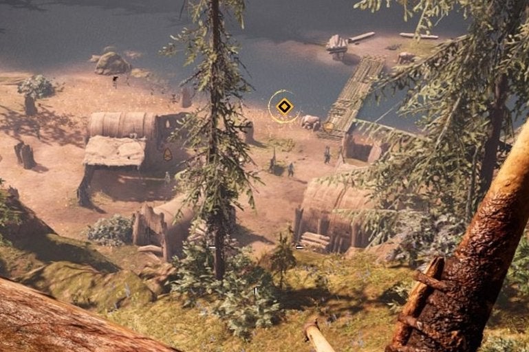 Obrazki dla Far Cry Primal - Misja: Twardy jak kamień; Fort Ognistego Krzyku; Nasiona słońca