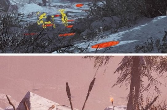 Obrazki dla Far Cry Primal - Polowanie: Krwawy Pazur, Krwawy Cios, Czerwone Śniegi, Wielka Szrama