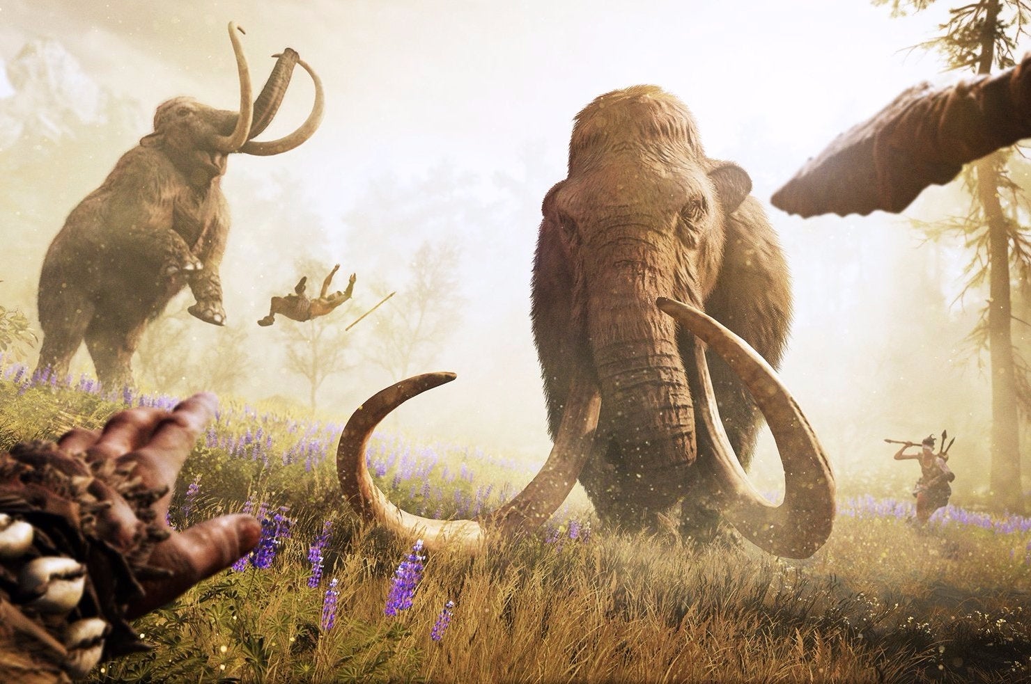 Image for Far Cry Primal's latest patch lets you disable the HUD