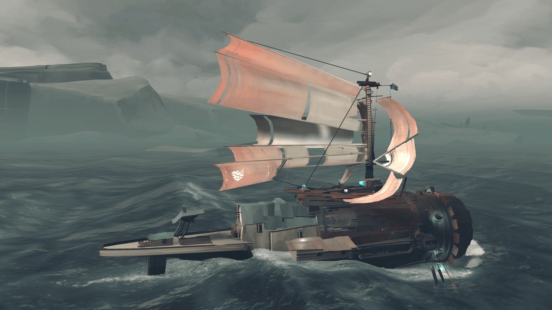 Image for Far: Lone Sails follow-up Changing Tides is a post-apocalyptic adventure across the waves