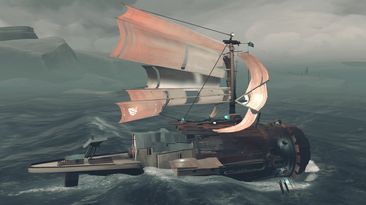 Obrazki dla Morska toń i spokój - Far: Changing Tides to sequel uznanej gry o podróży