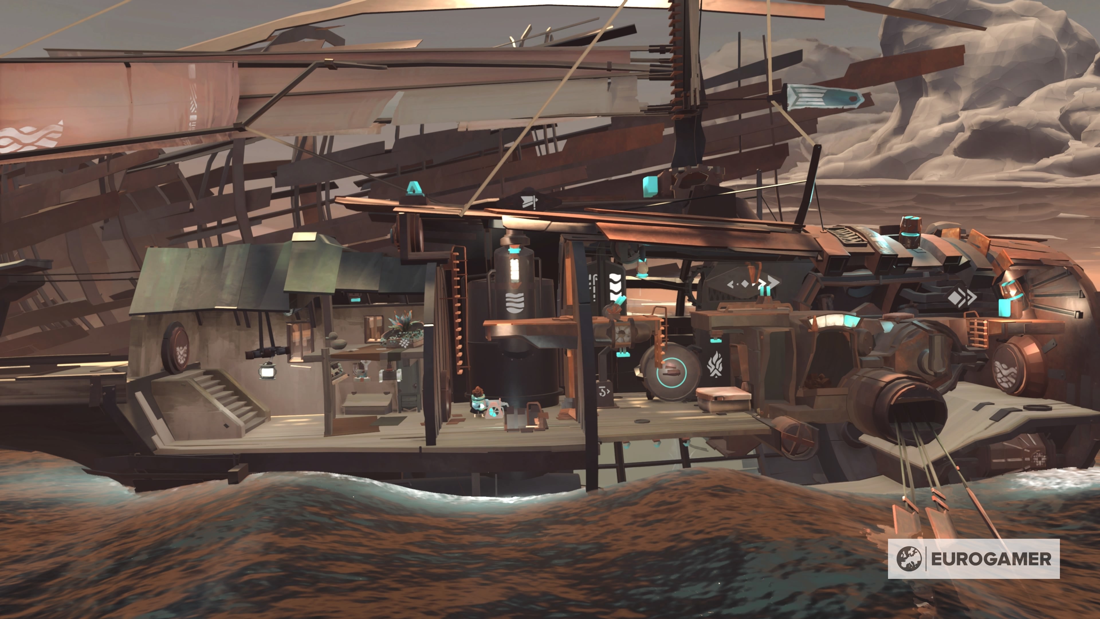 Far  Changing Tides review   a tense and mournfully beautiful sequel - 3