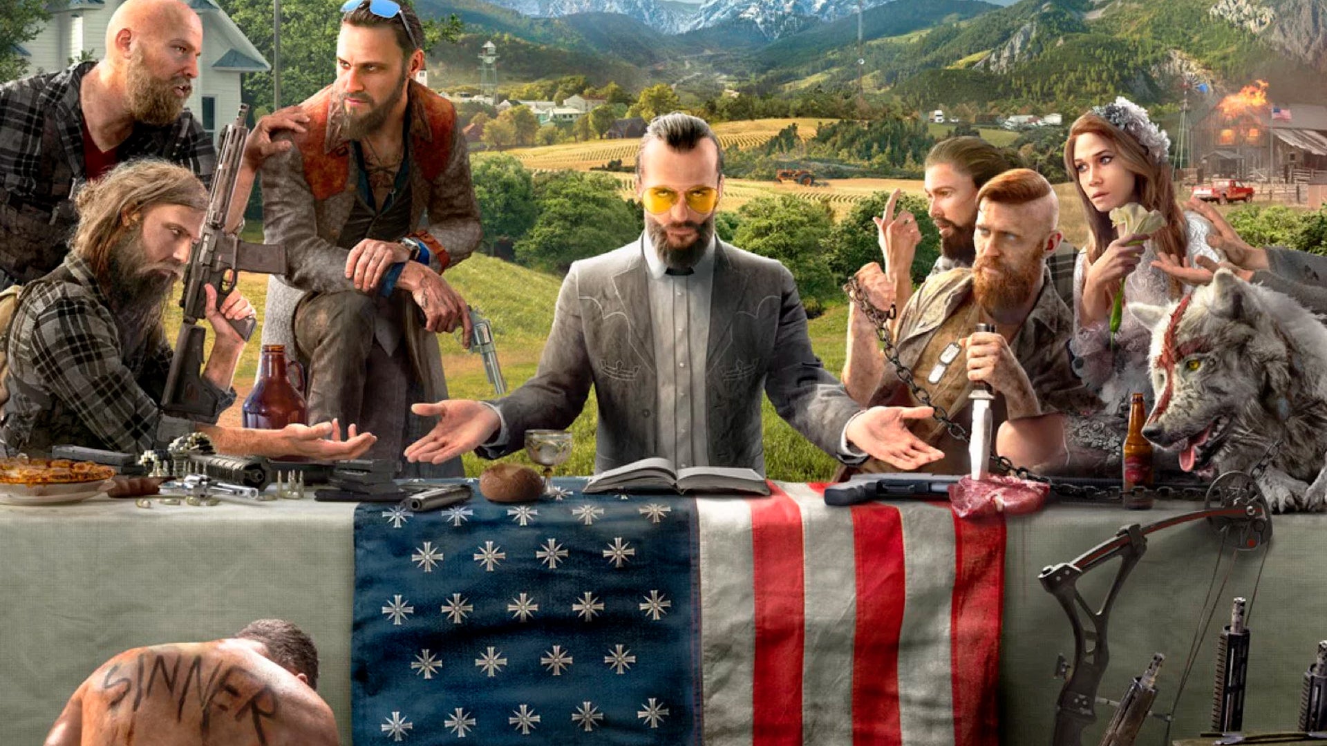 Image for Far Cry 5 on Xbox One available for £35 today