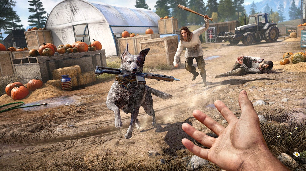 Obrazki dla Far Cry 5 na PC za darmo przez weekend - grę można już pobierać
