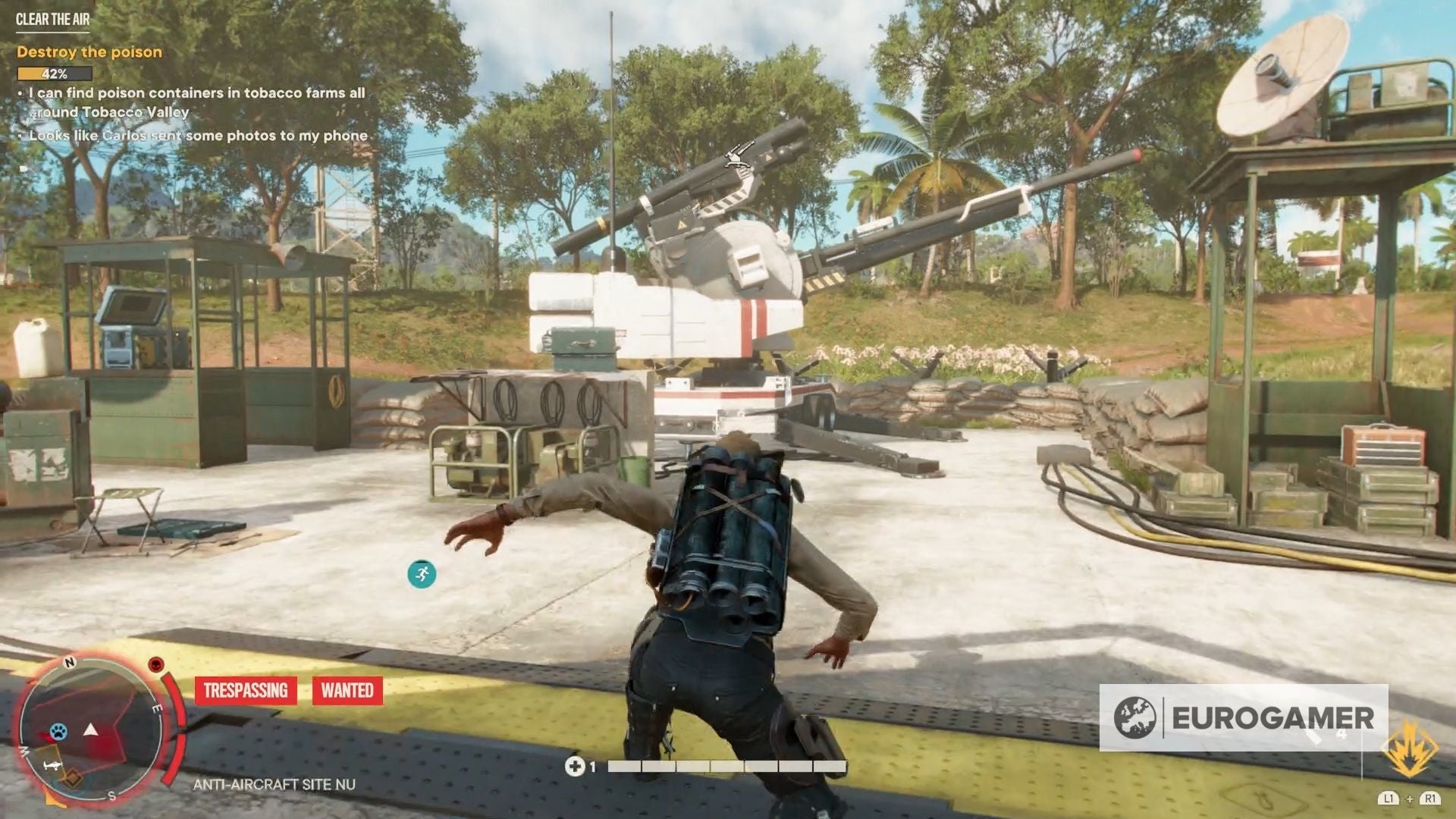 Far Cry 6 Anti Aircraft Guns How To Destroy Anti Aircraft Guns Easily And Locations Explained Eurogamer Net
