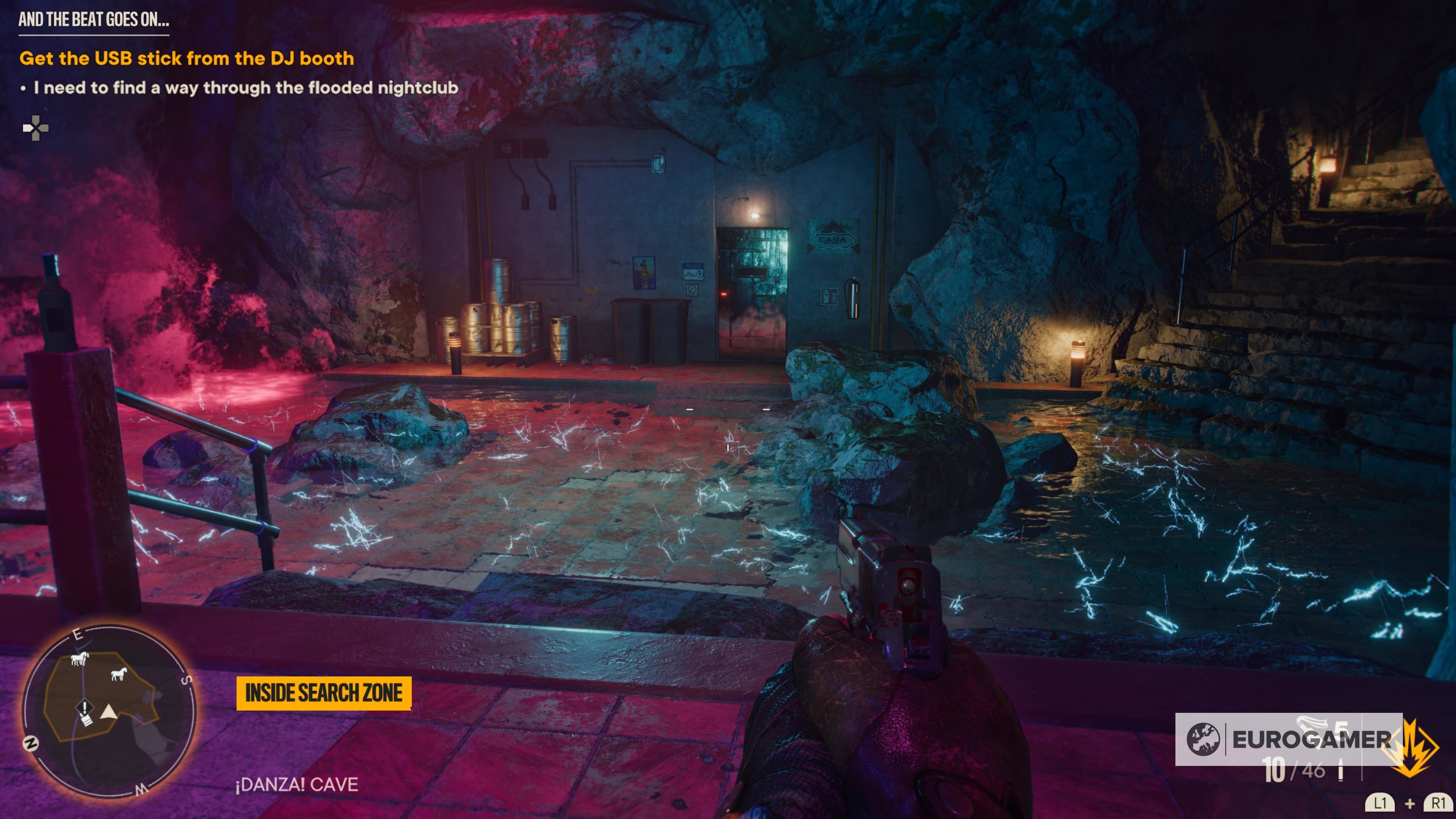 Far Cry 6  How to navigate the dance club to solve And the Beat Goes On    - 83
