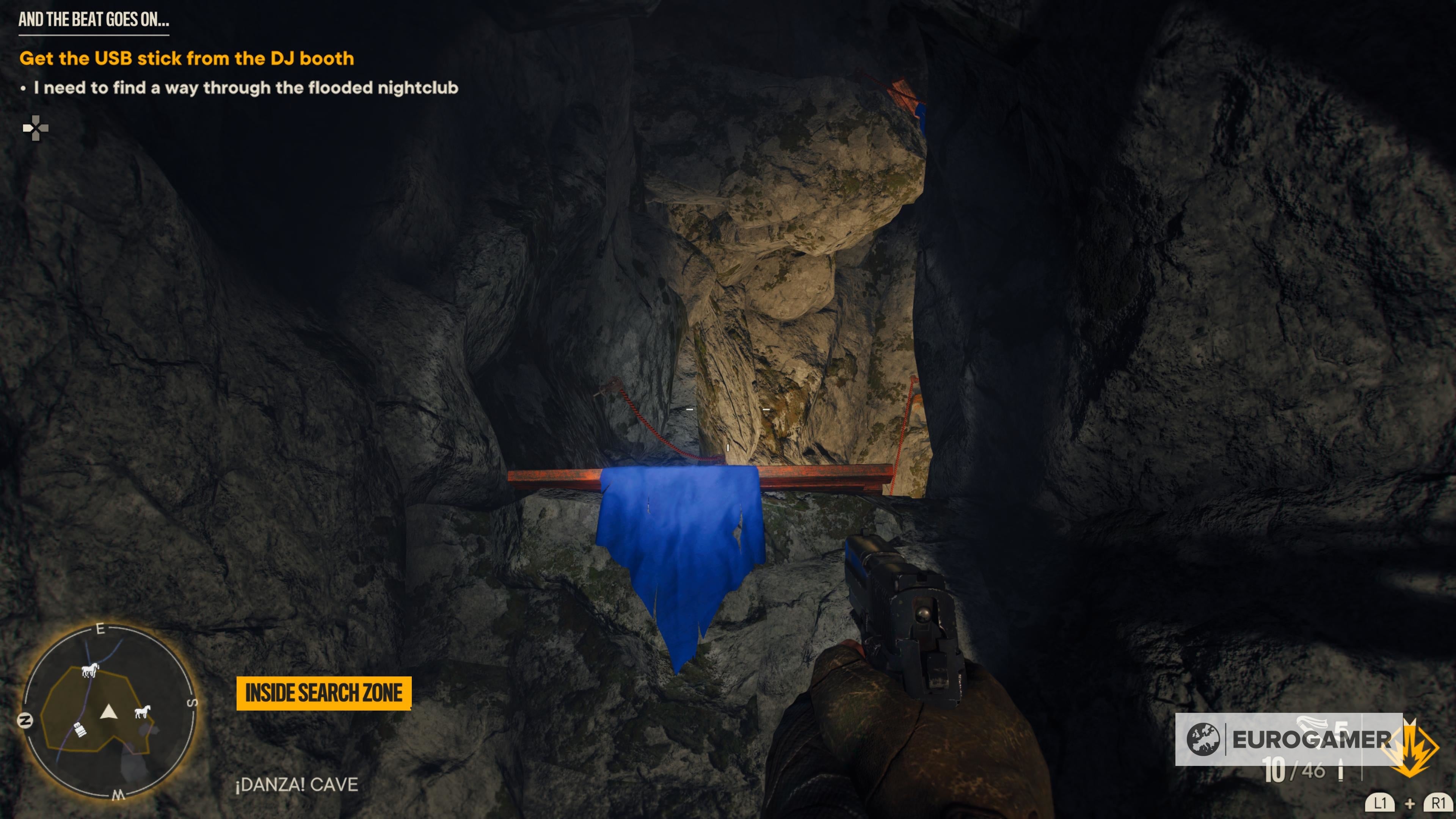 Far Cry 6  How to navigate the dance club to solve And the Beat Goes On    - 56