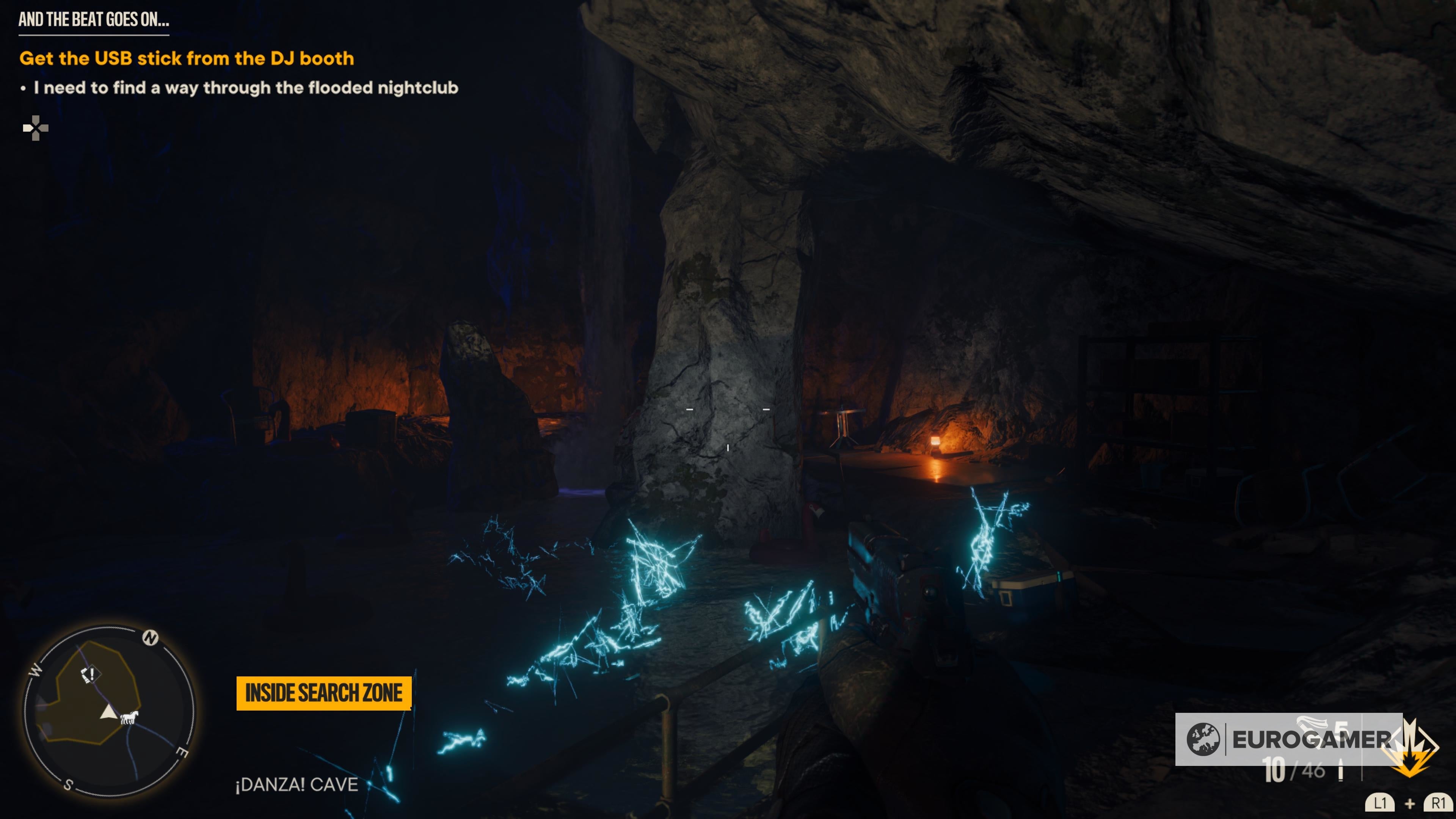 Far Cry 6  How to navigate the dance club to solve And the Beat Goes On    - 58