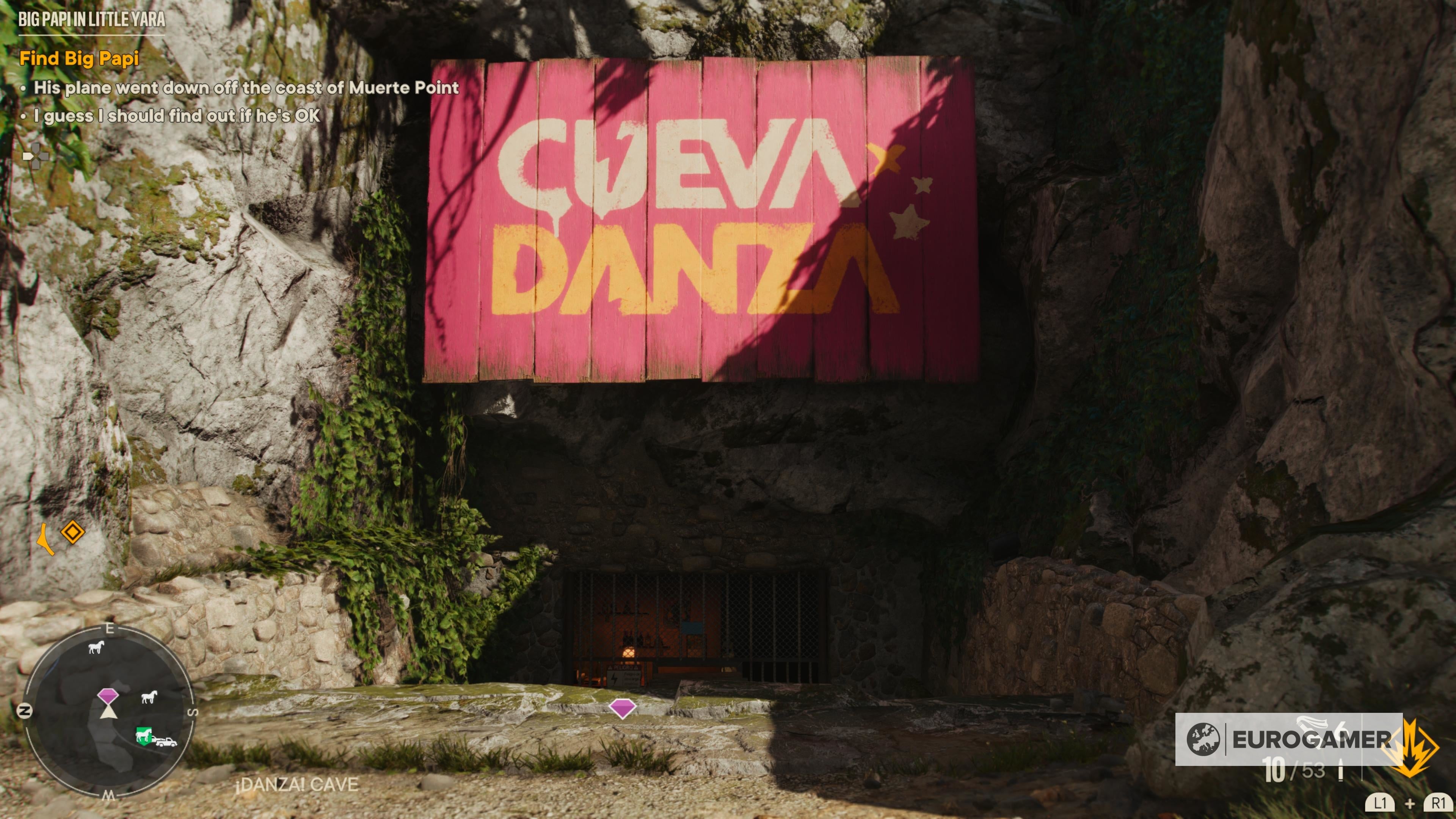 Far Cry 6  How to navigate the dance club to solve And the Beat Goes On    - 72