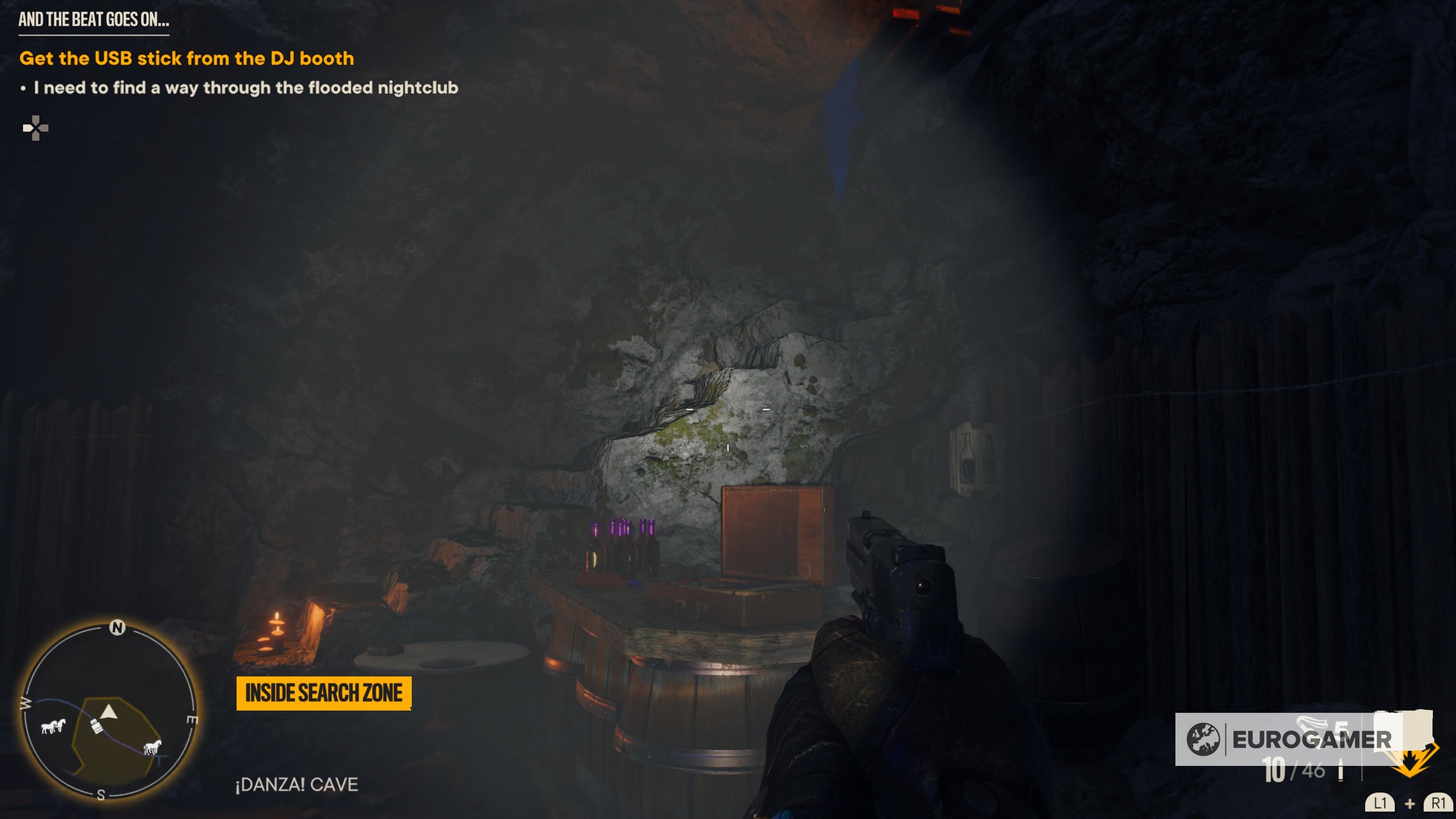 Far Cry 6  How to navigate the dance club to solve And the Beat Goes On    - 63
