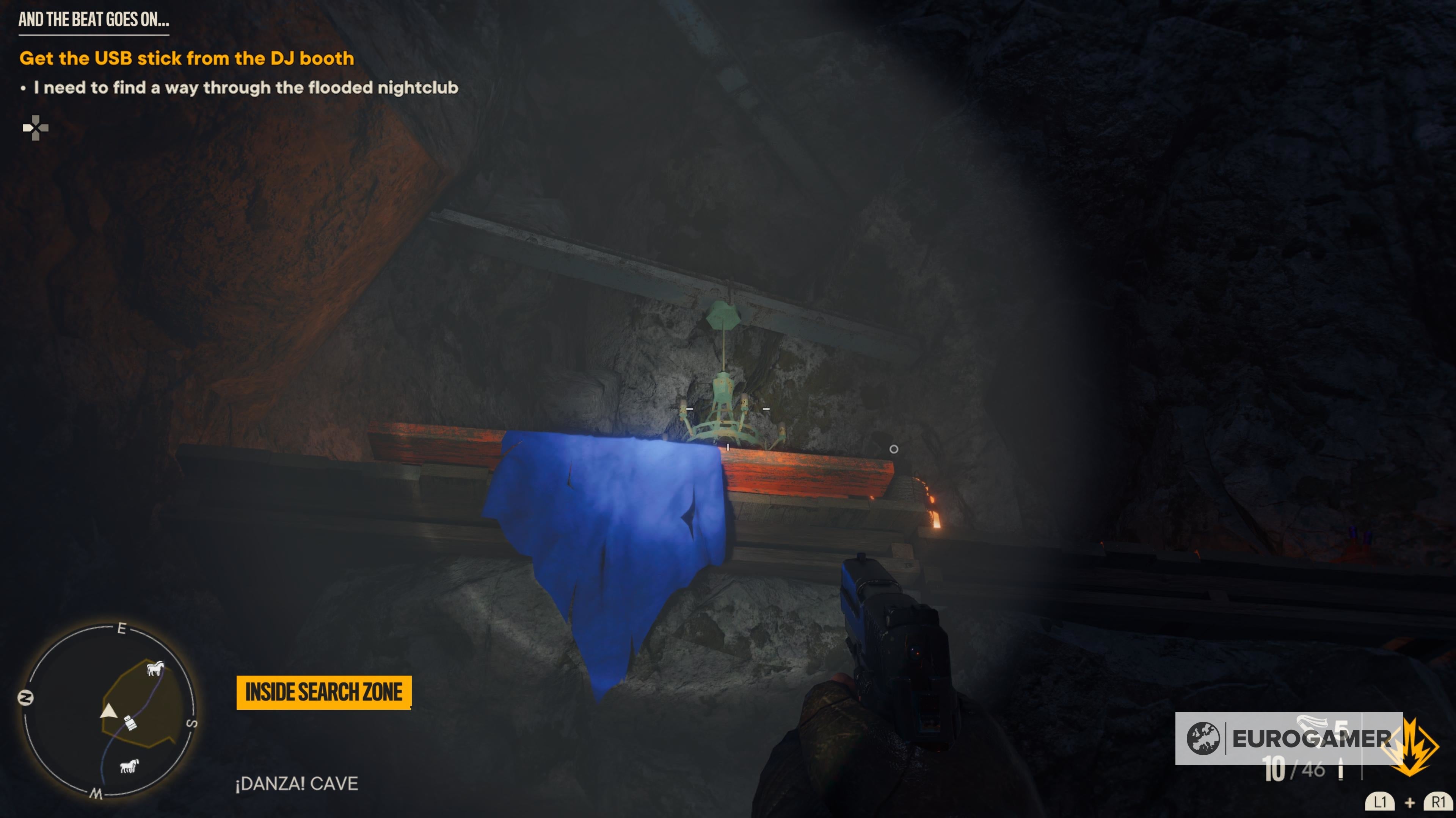 Far Cry 6  How to navigate the dance club to solve And the Beat Goes On    - 8