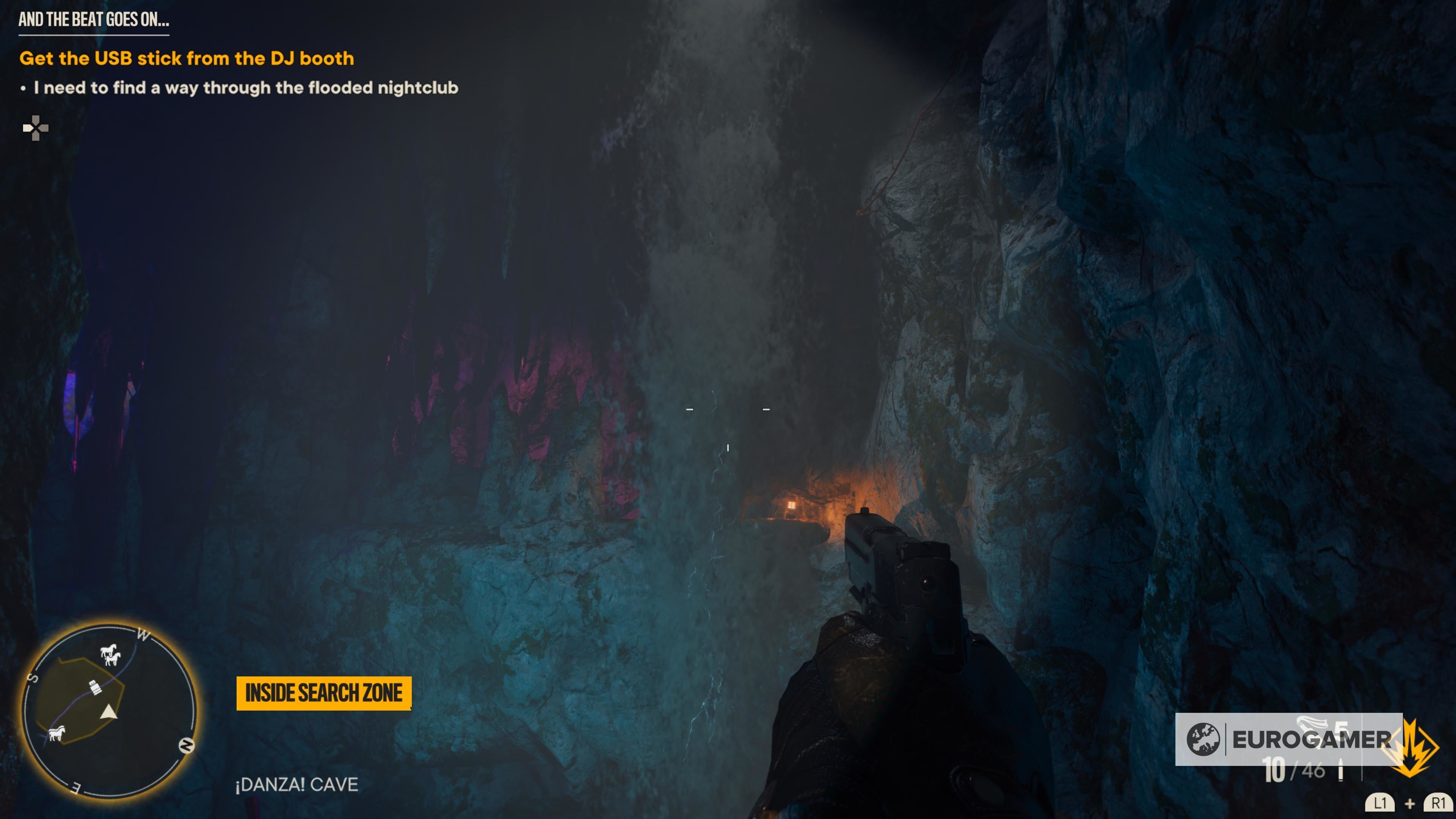 Far Cry 6  How to navigate the dance club to solve And the Beat Goes On    - 51
