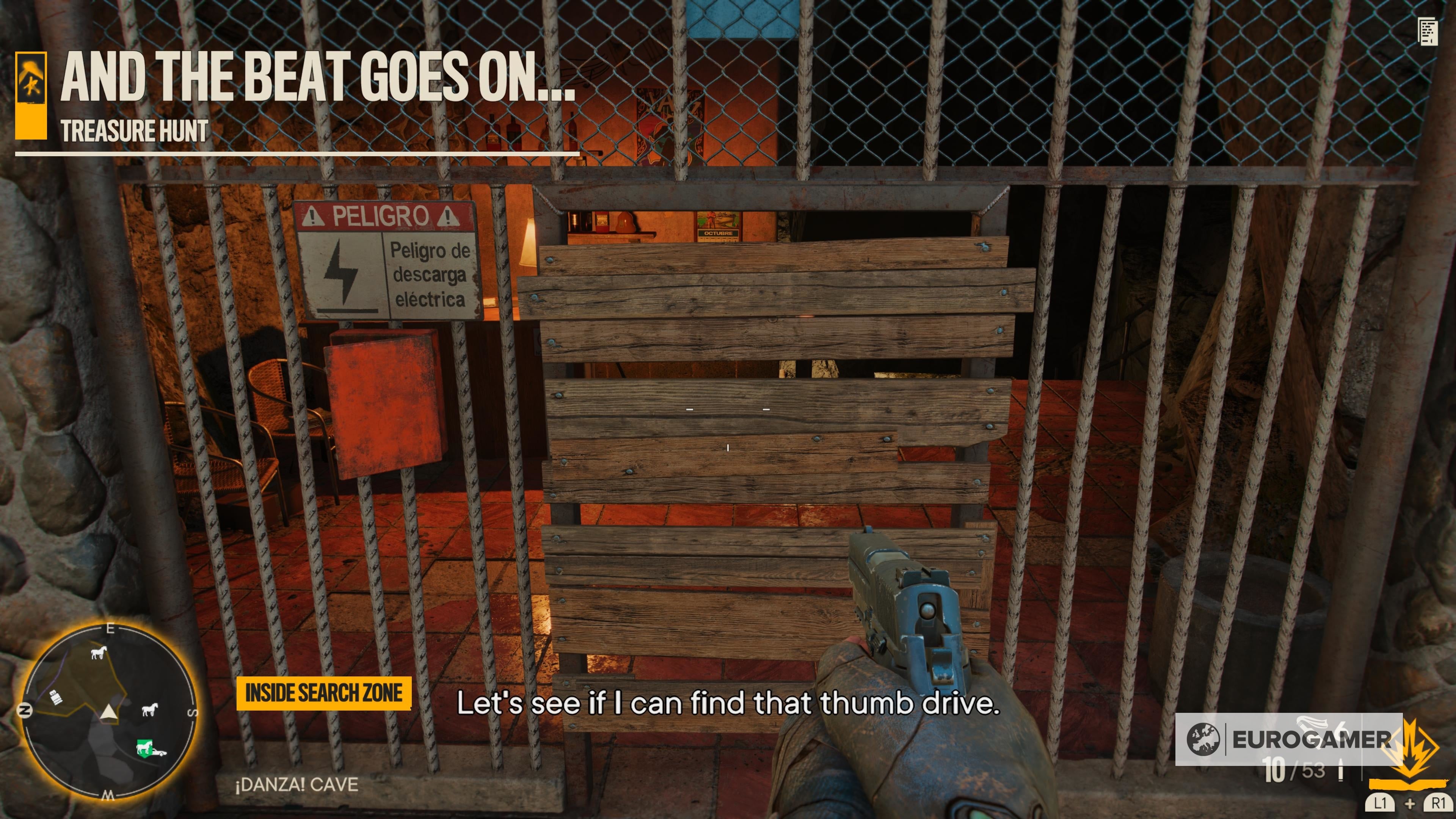 Far Cry 6  How to navigate the dance club to solve And the Beat Goes On    - 50