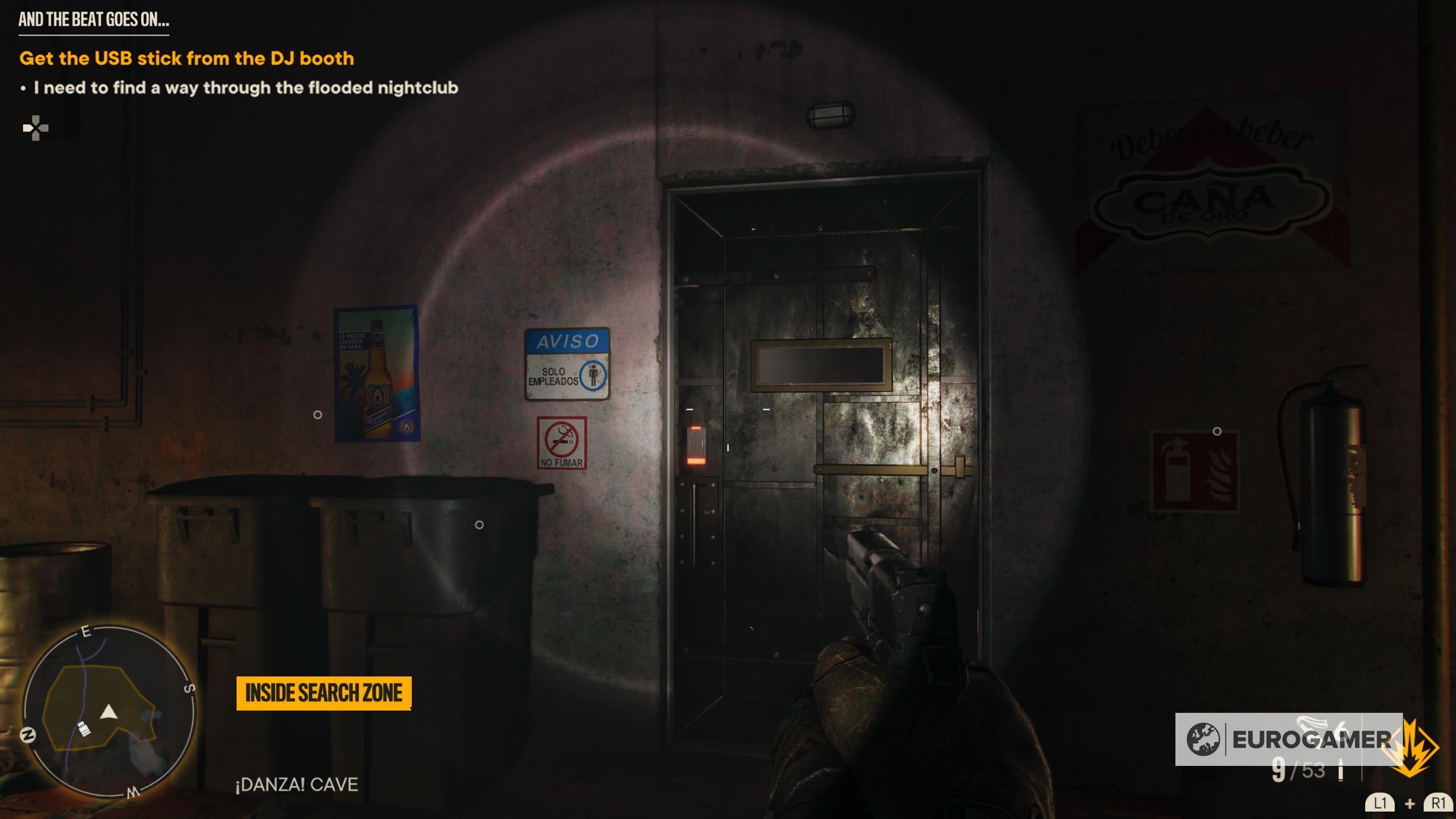 Far Cry 6  How to navigate the dance club to solve And the Beat Goes On    - 89