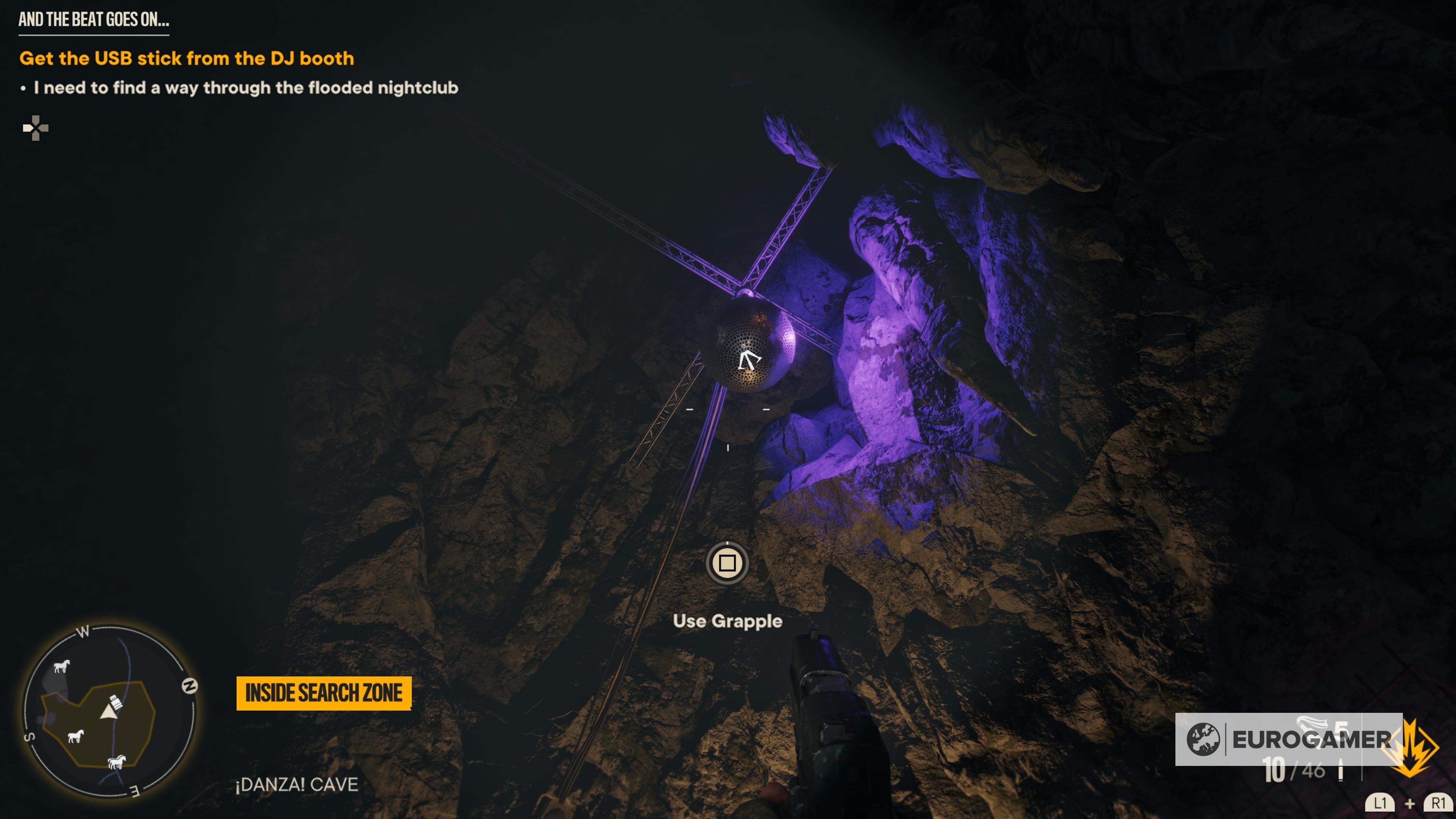 Far Cry 6  How to navigate the dance club to solve And the Beat Goes On    - 48