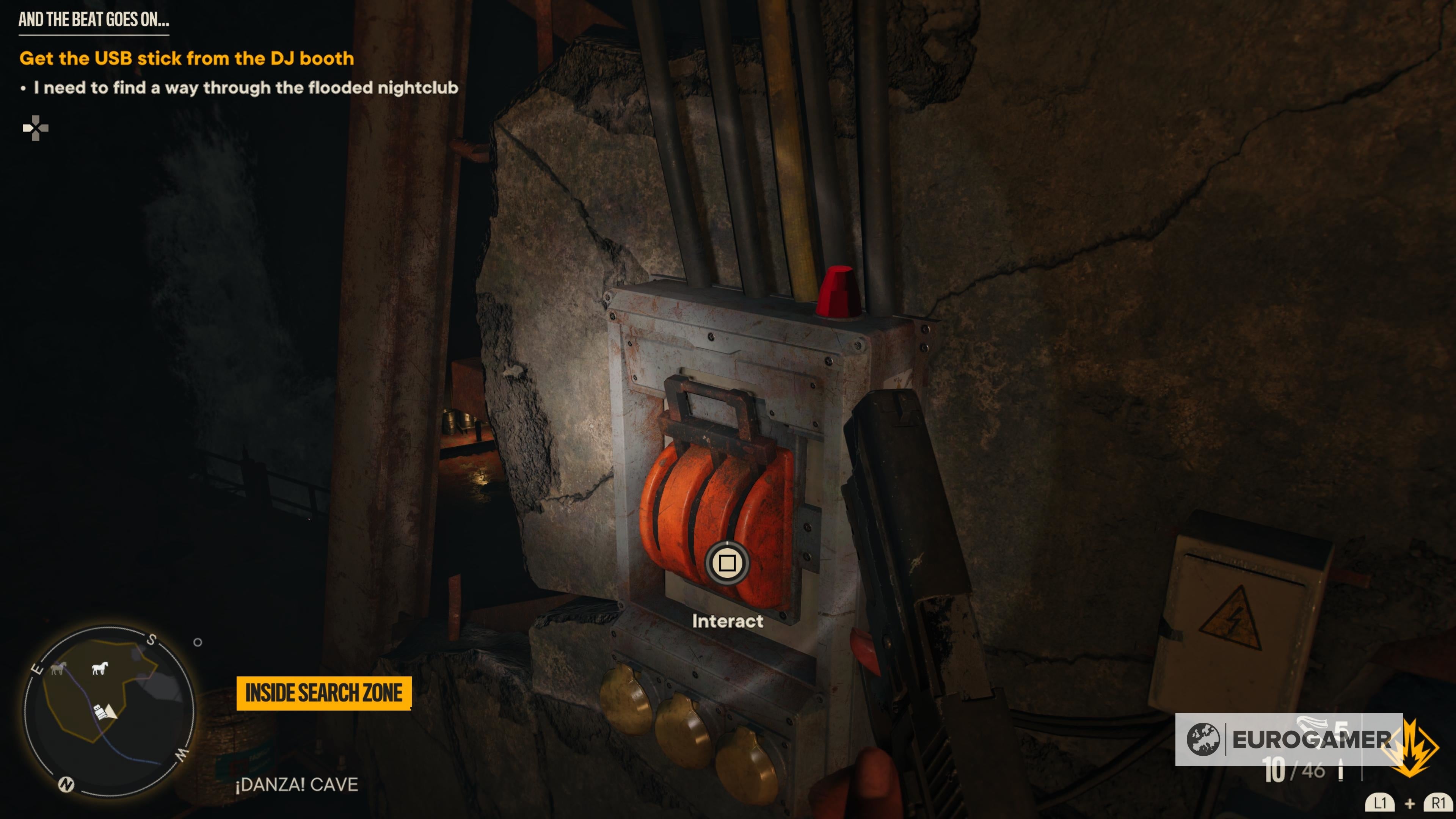 Far Cry 6  How to navigate the dance club to solve And the Beat Goes On    - 36