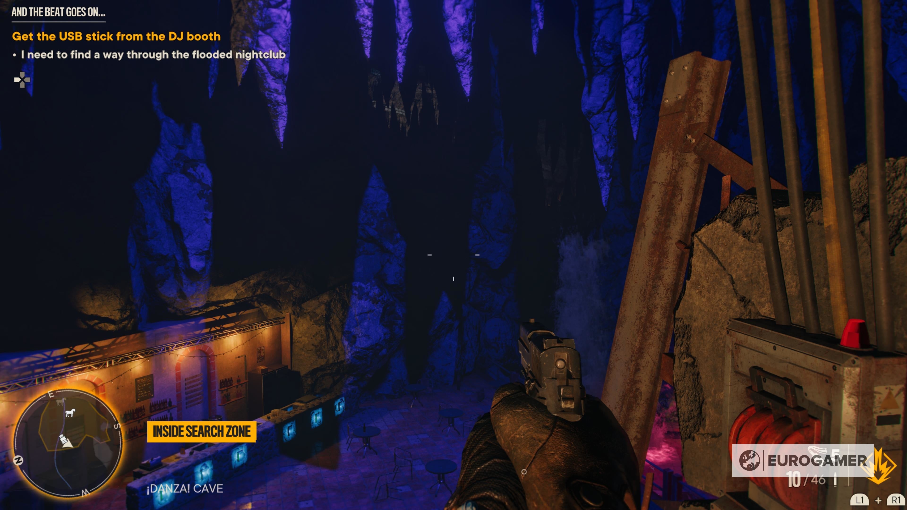 Far Cry 6  How to navigate the dance club to solve And the Beat Goes On    - 17