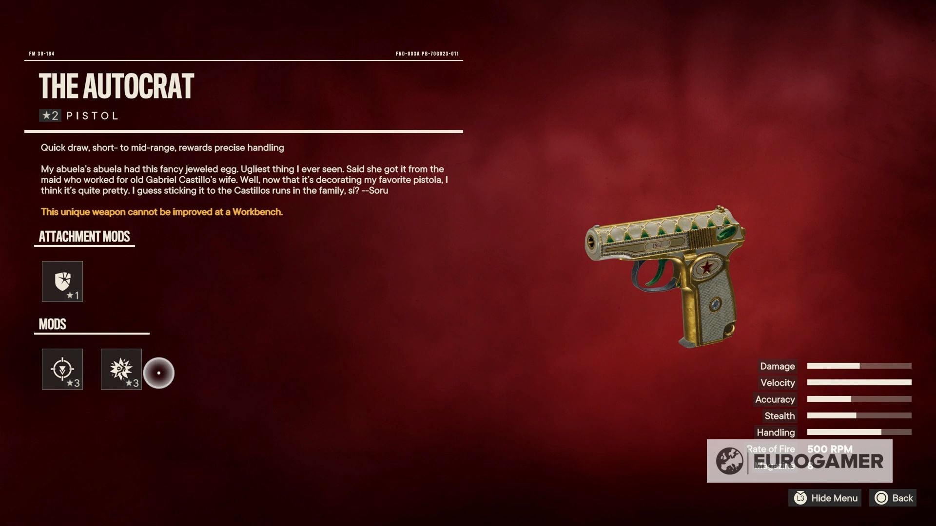Far Cry 6 best weapons  Where to find the best unique weapons in Far Cry 6 - 54