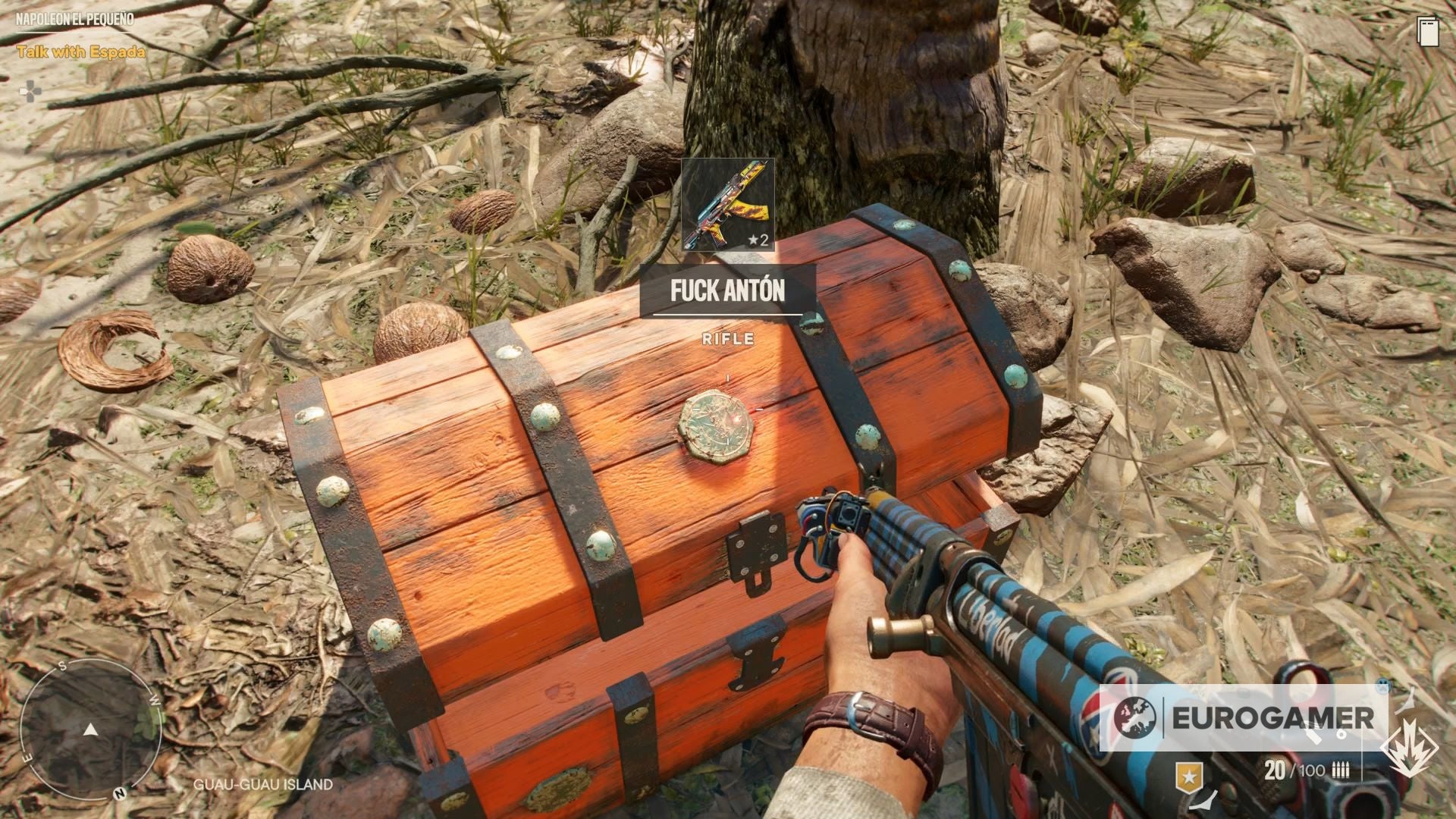 Far Cry 6 best weapons  Where to find the best unique weapons in Far Cry 6 - 45