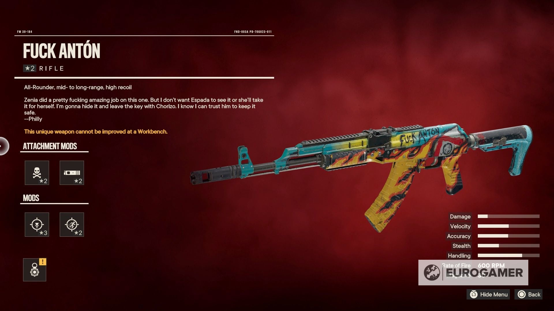 Far Cry 6 best weapons  Where to find the best unique weapons in Far Cry 6 - 62