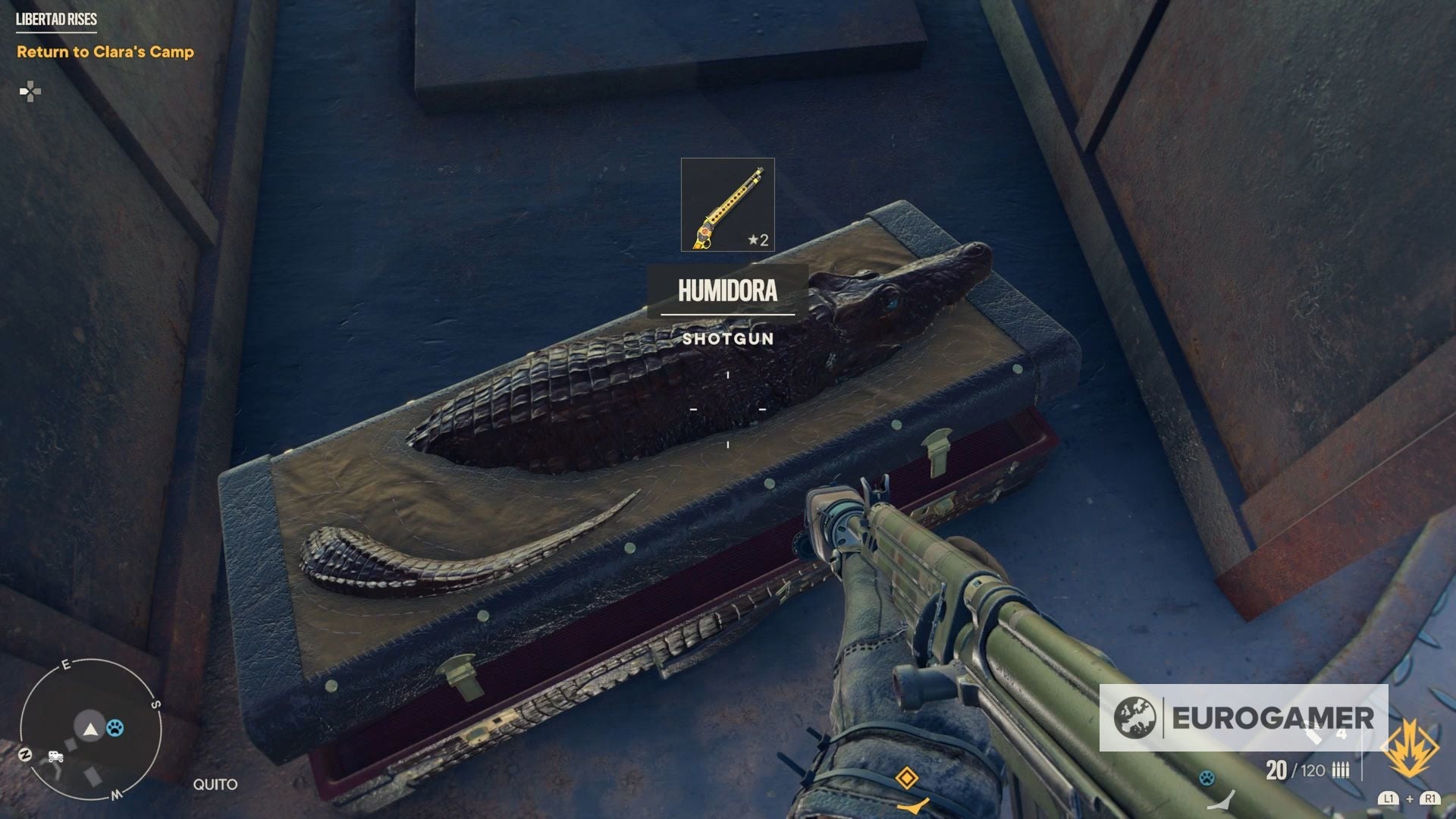 Far Cry 6 best weapons  Where to find the best unique weapons in Far Cry 6 - 28