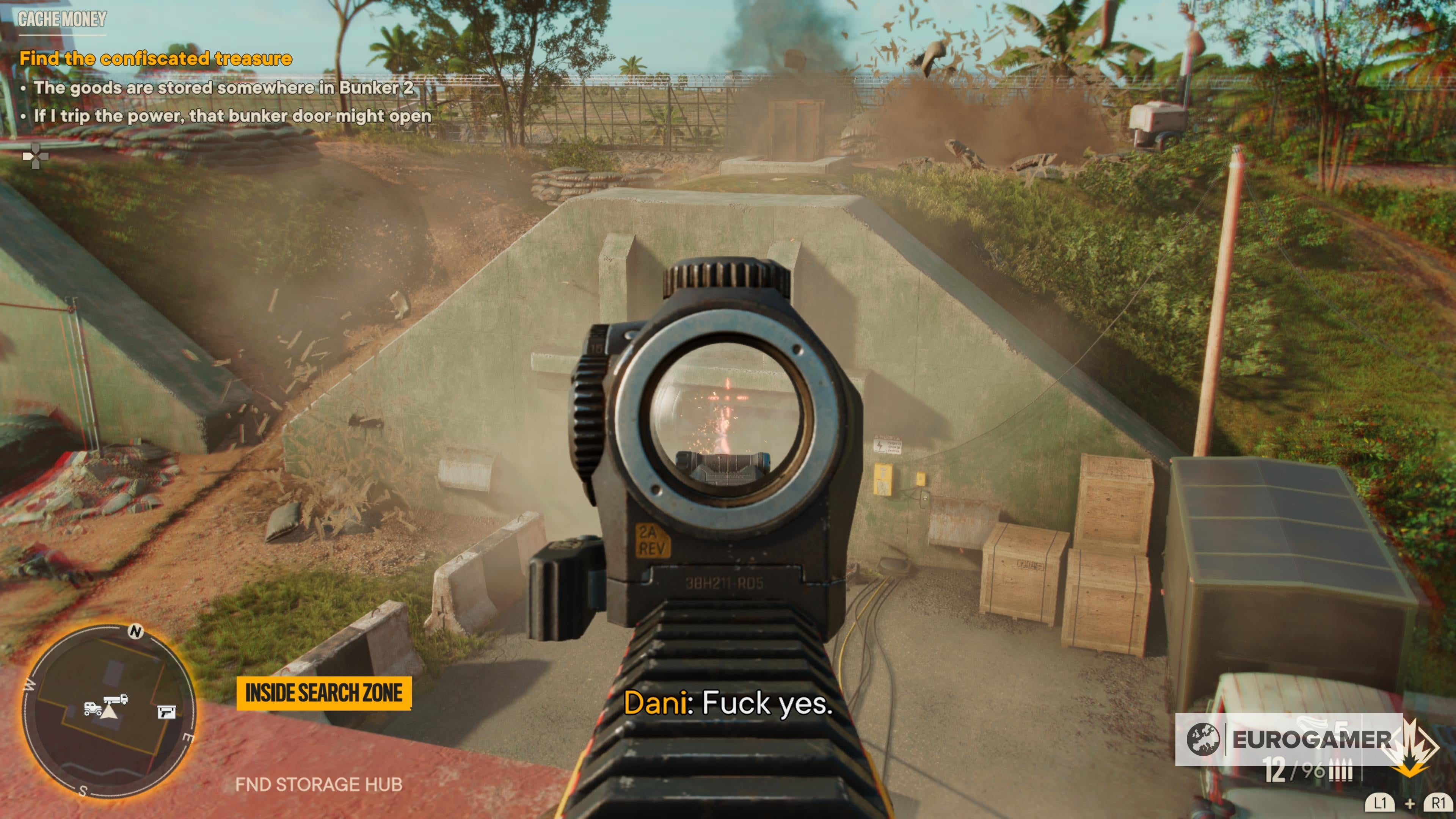 Far Cry 6 Cache Money  How to enter Bunker 2 and solve the Cache Money quest - 52