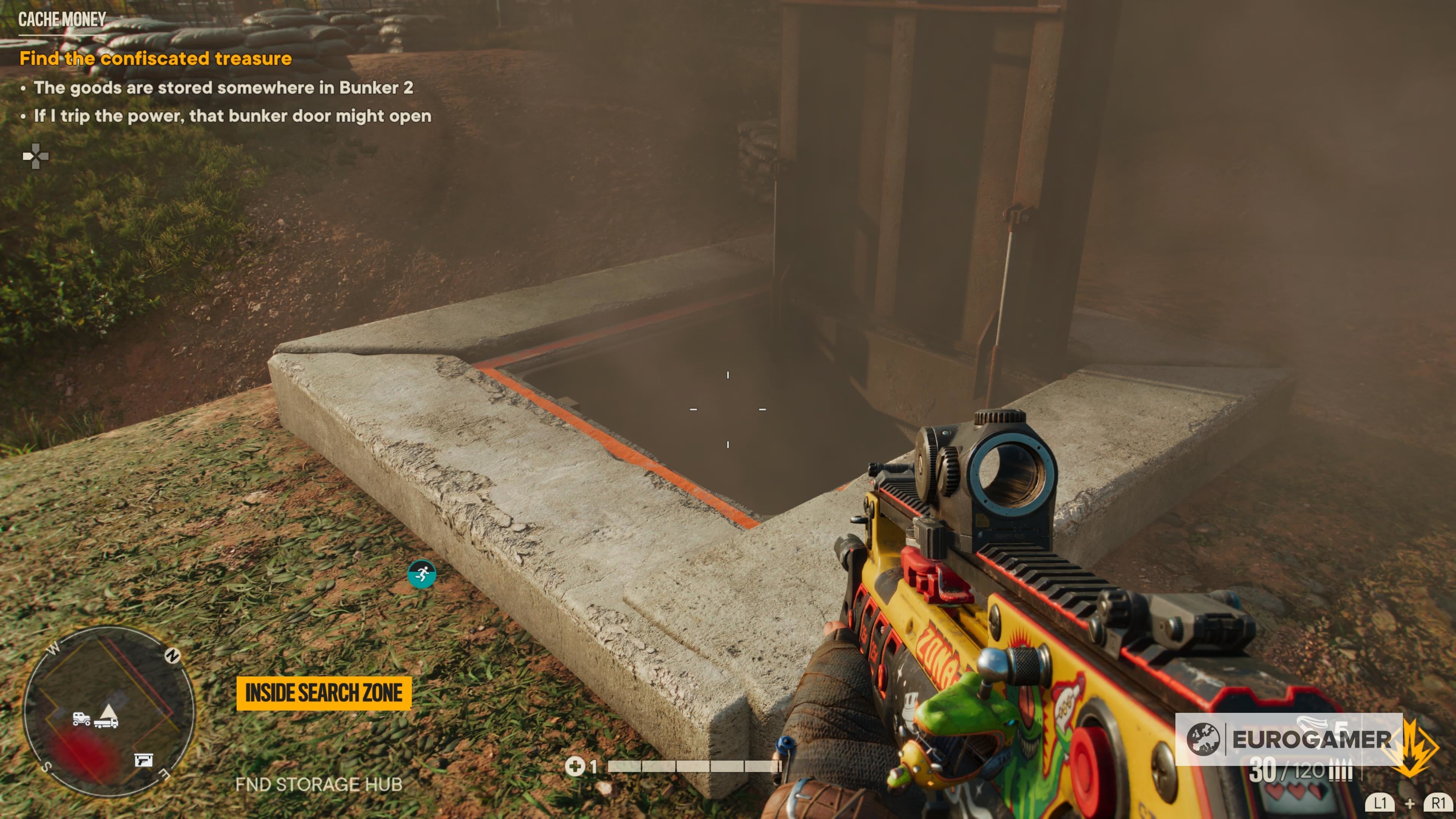 Far Cry 6 Cache Money  How to enter Bunker 2 and solve the Cache Money quest - 47