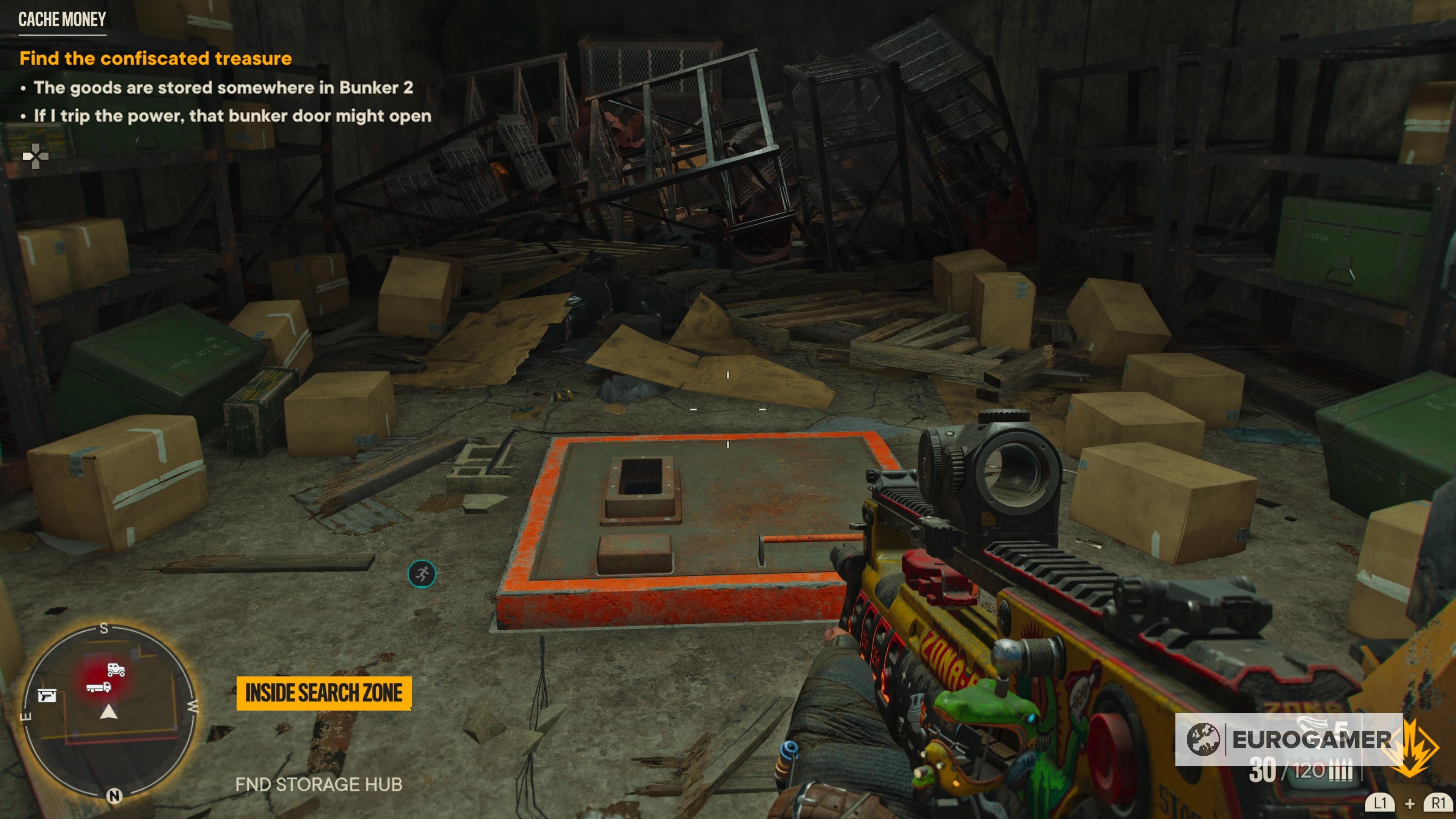 Far Cry 6 Cache Money  How to enter Bunker 2 and solve the Cache Money quest - 13