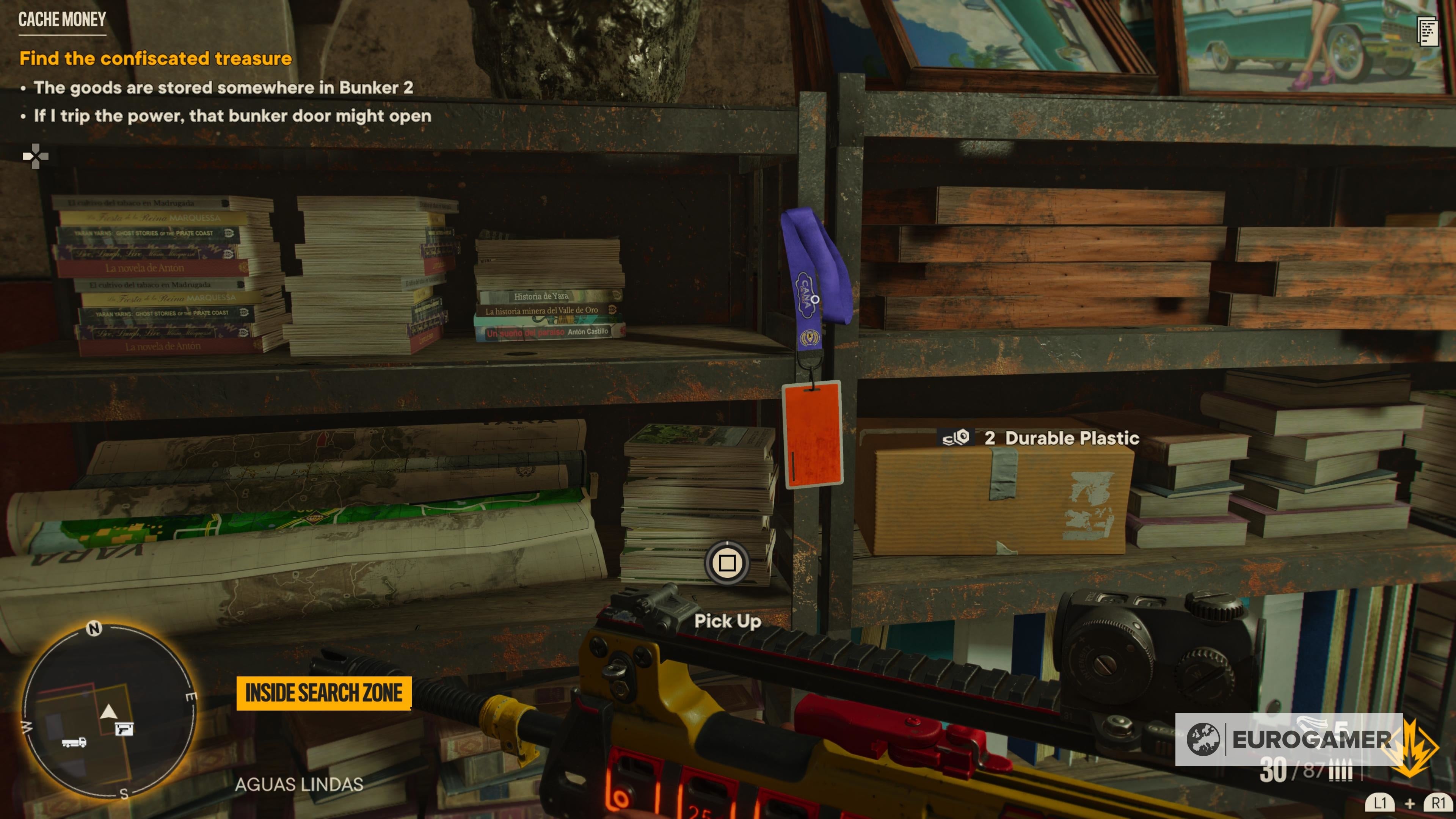 Far Cry 6 Cache Money  How to enter Bunker 2 and solve the Cache Money quest - 80