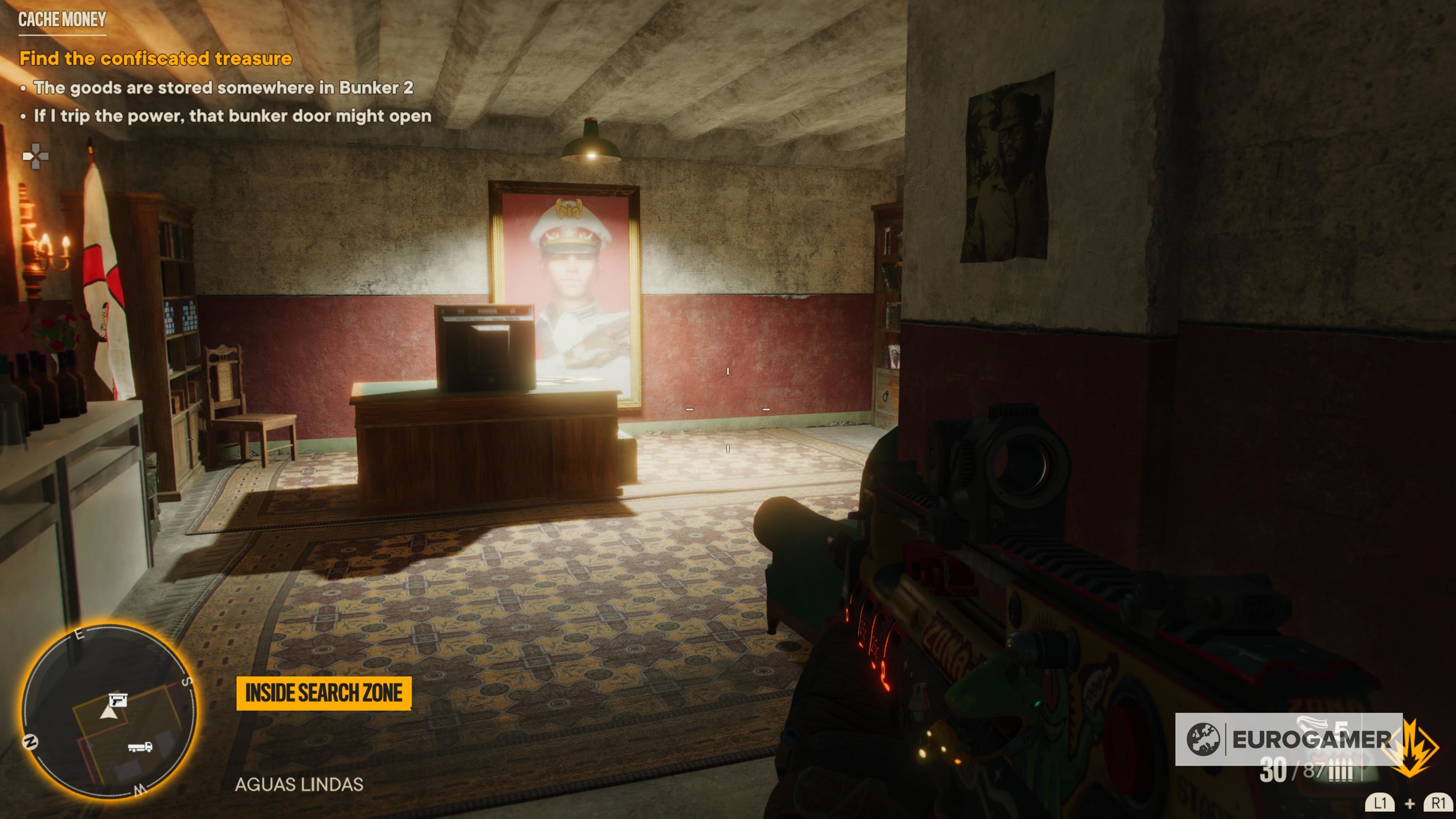 Far Cry 6 Cache Money  How to enter Bunker 2 and solve the Cache Money quest - 65
