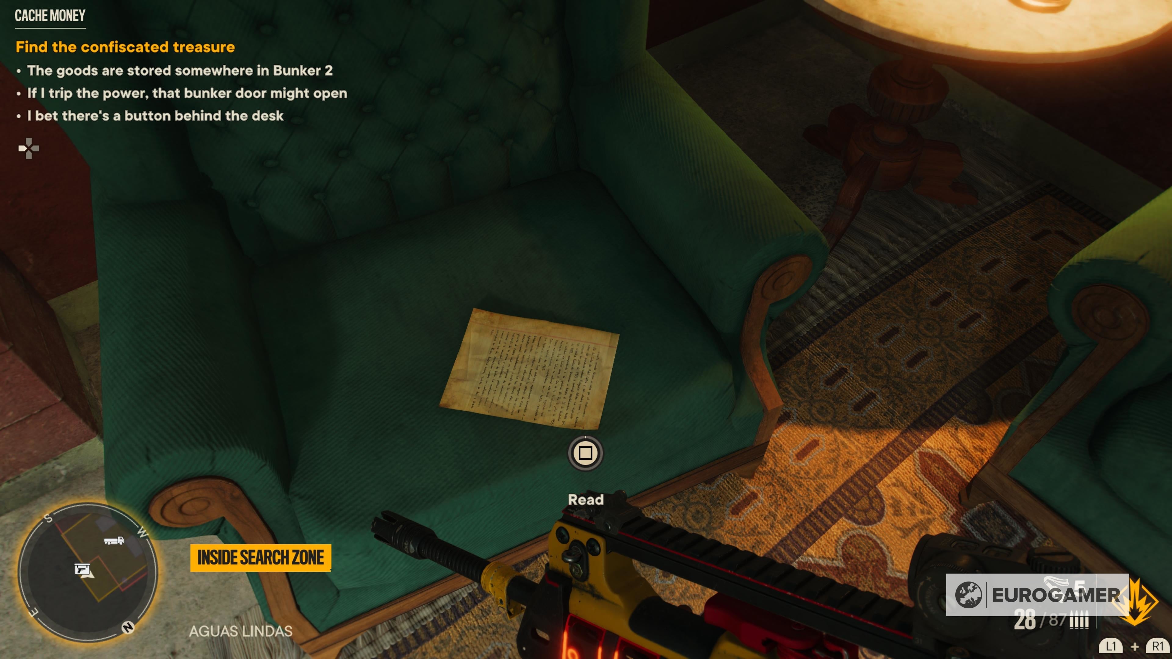 Far Cry 6 Cache Money  How to enter Bunker 2 and solve the Cache Money quest - 37