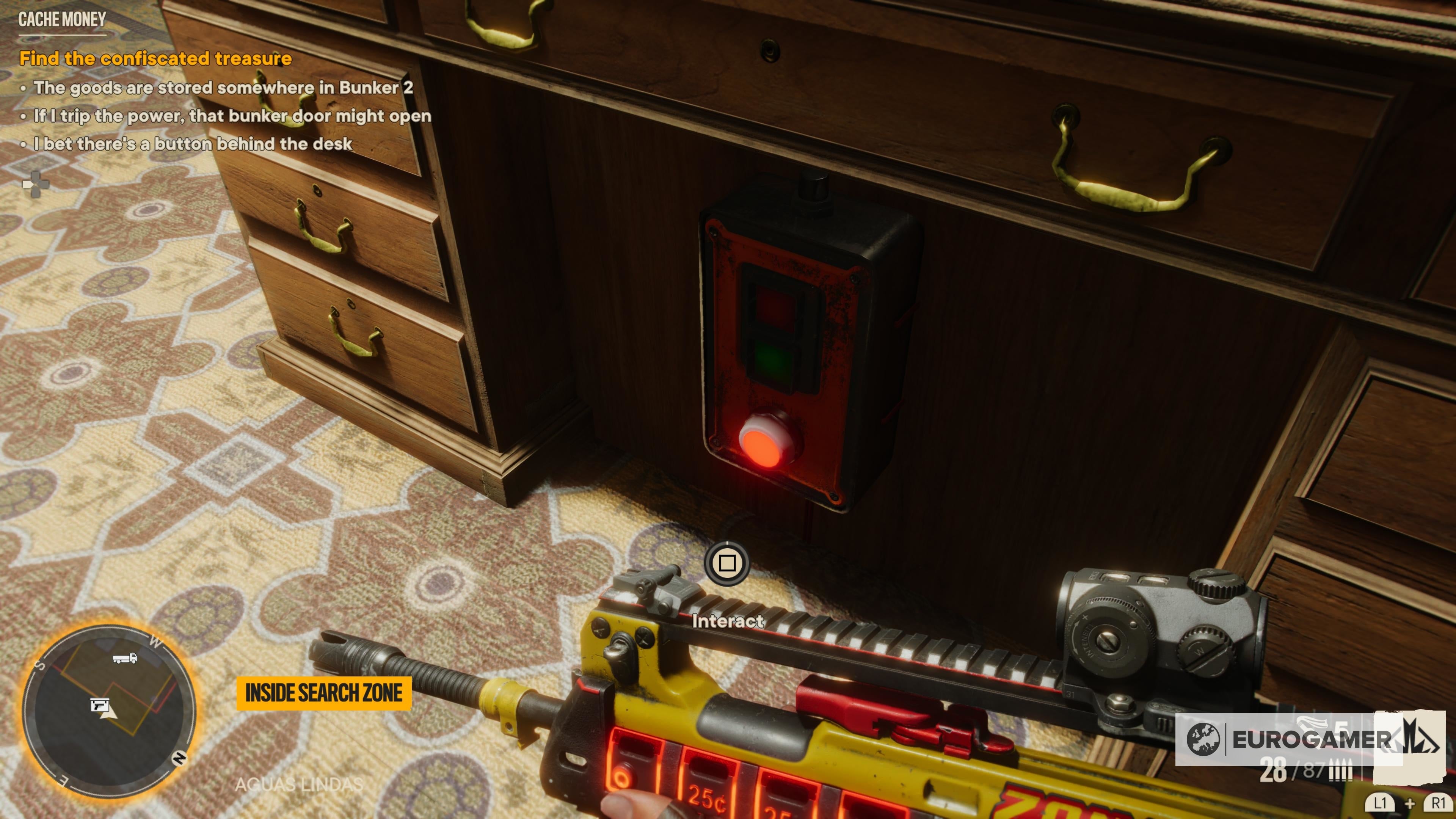 Far Cry 6 Cache Money  How to enter Bunker 2 and solve the Cache Money quest - 18
