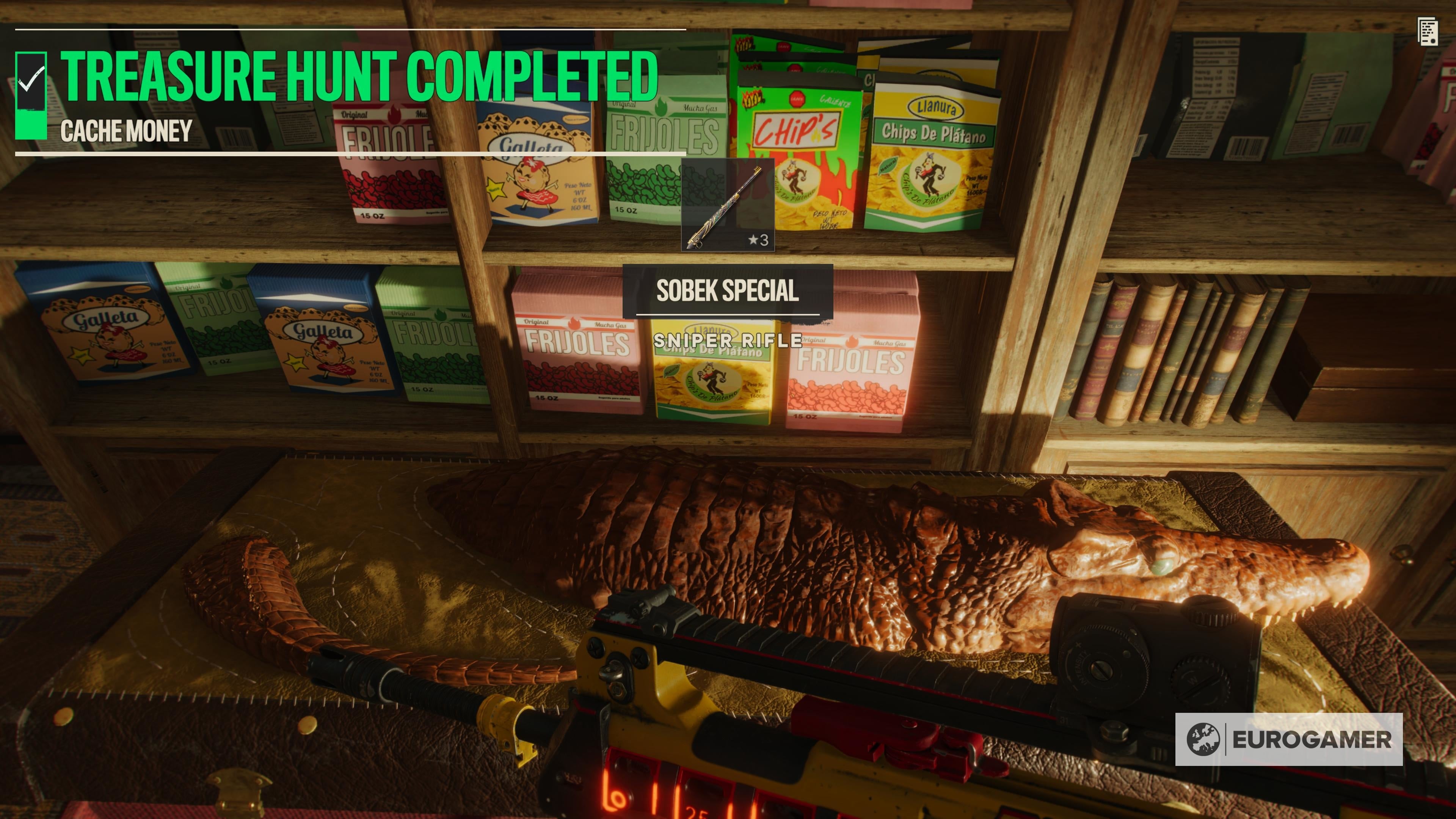 Far Cry 6 Cache Money  How to enter Bunker 2 and solve the Cache Money quest - 34