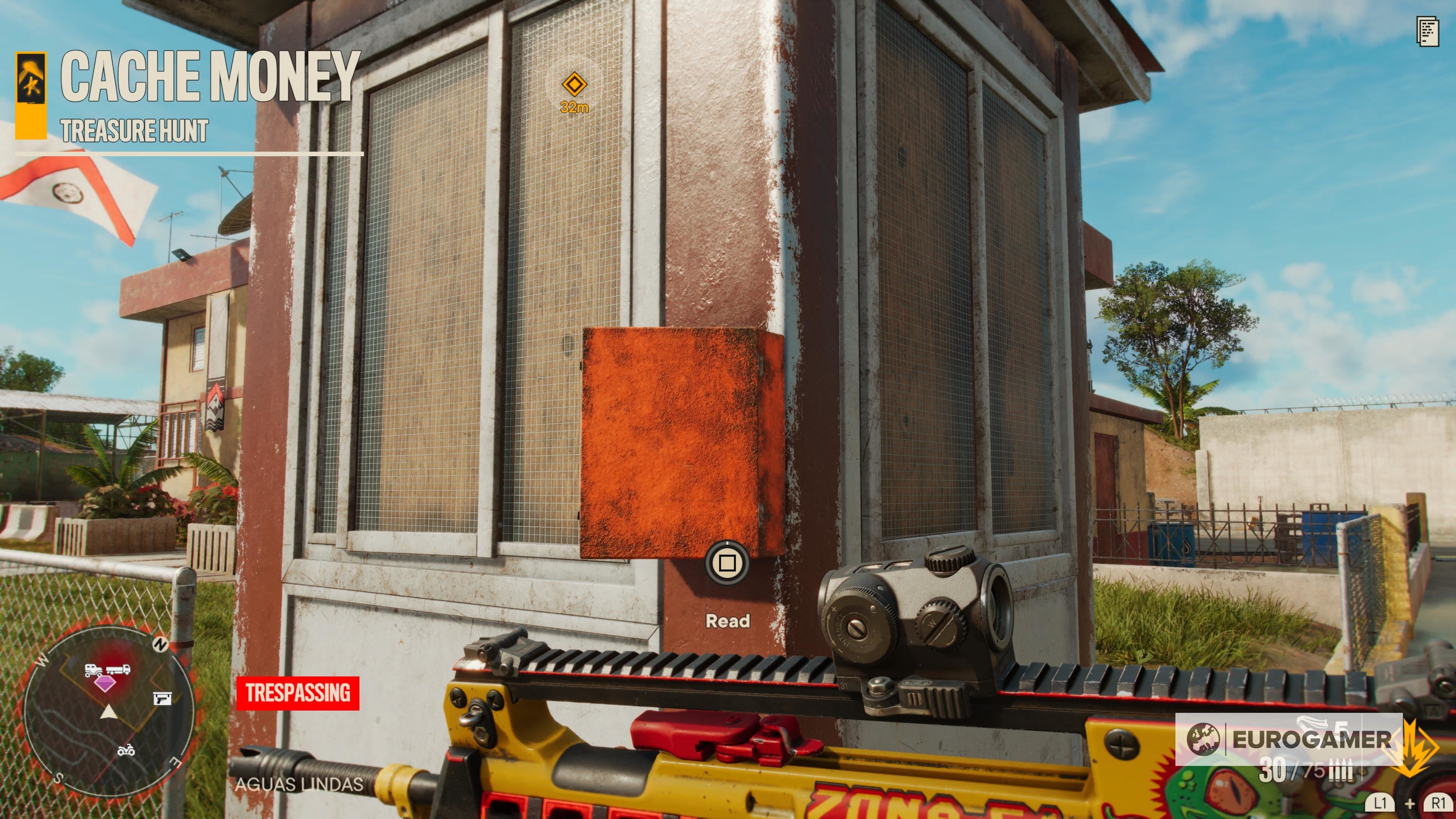 Far Cry 6 Cache Money  How to enter Bunker 2 and solve the Cache Money quest - 99