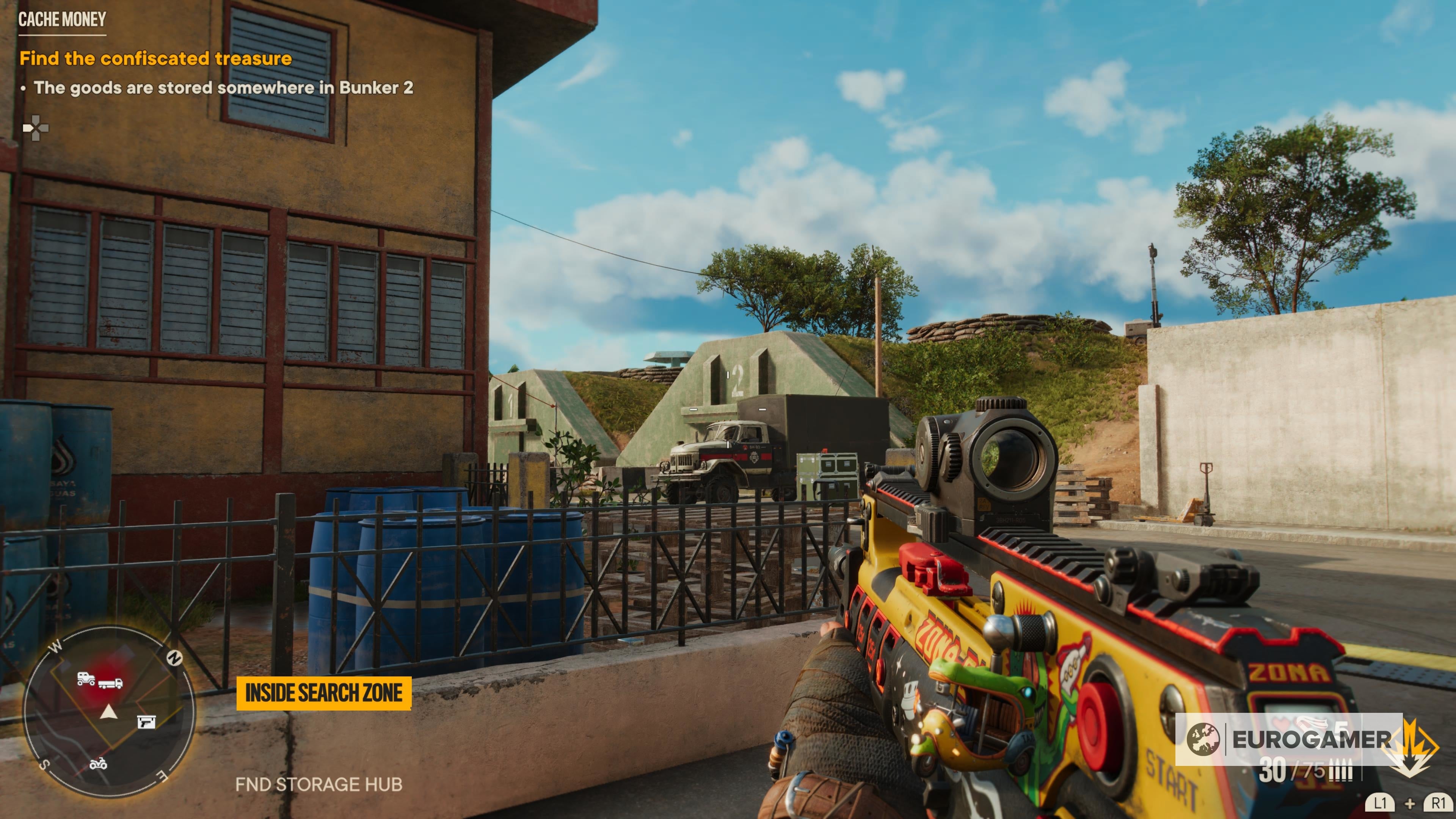 Far Cry 6 Cache Money  How to enter Bunker 2 and solve the Cache Money quest - 34