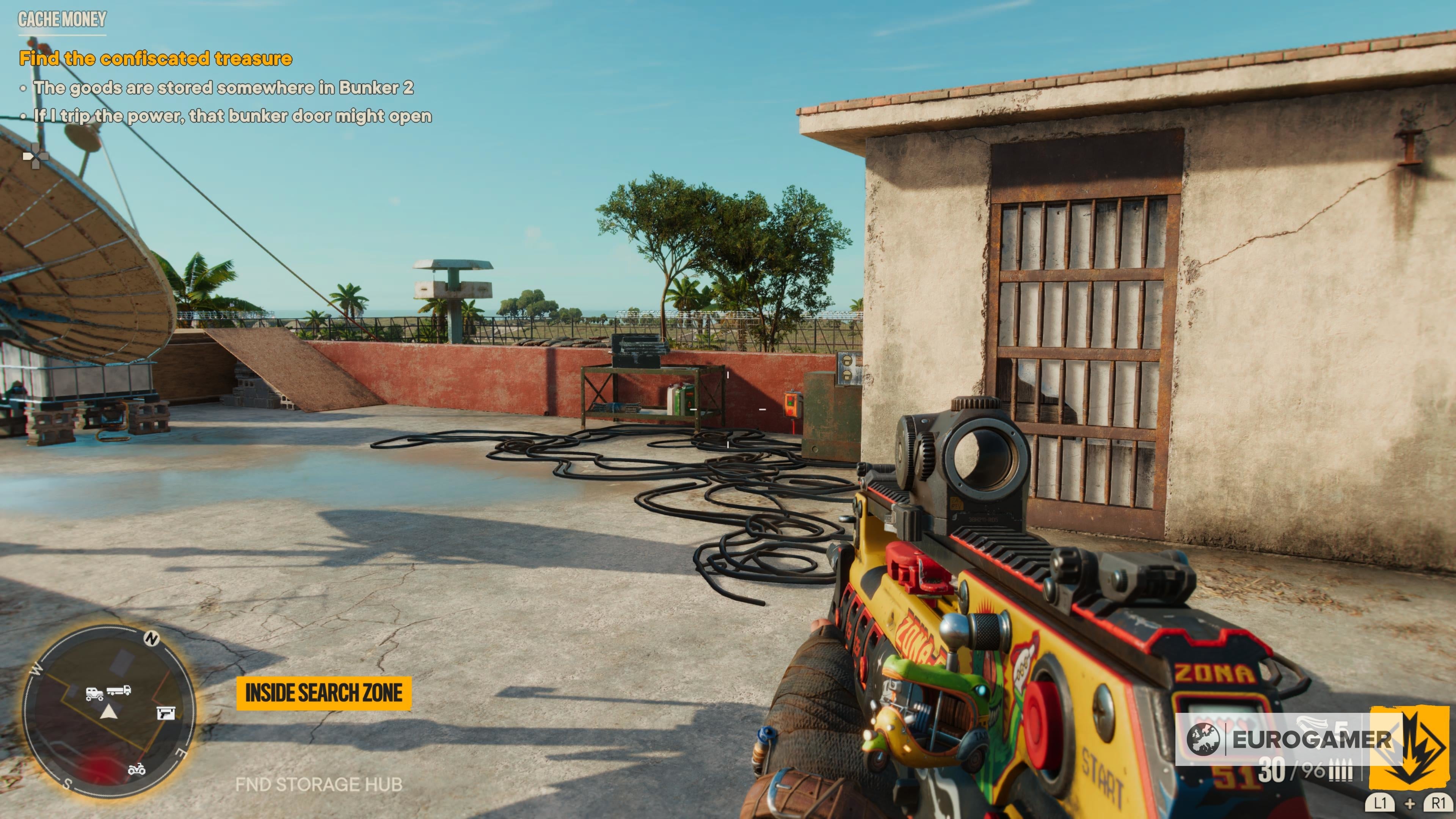 Far Cry 6 Cache Money  How to enter Bunker 2 and solve the Cache Money quest - 36