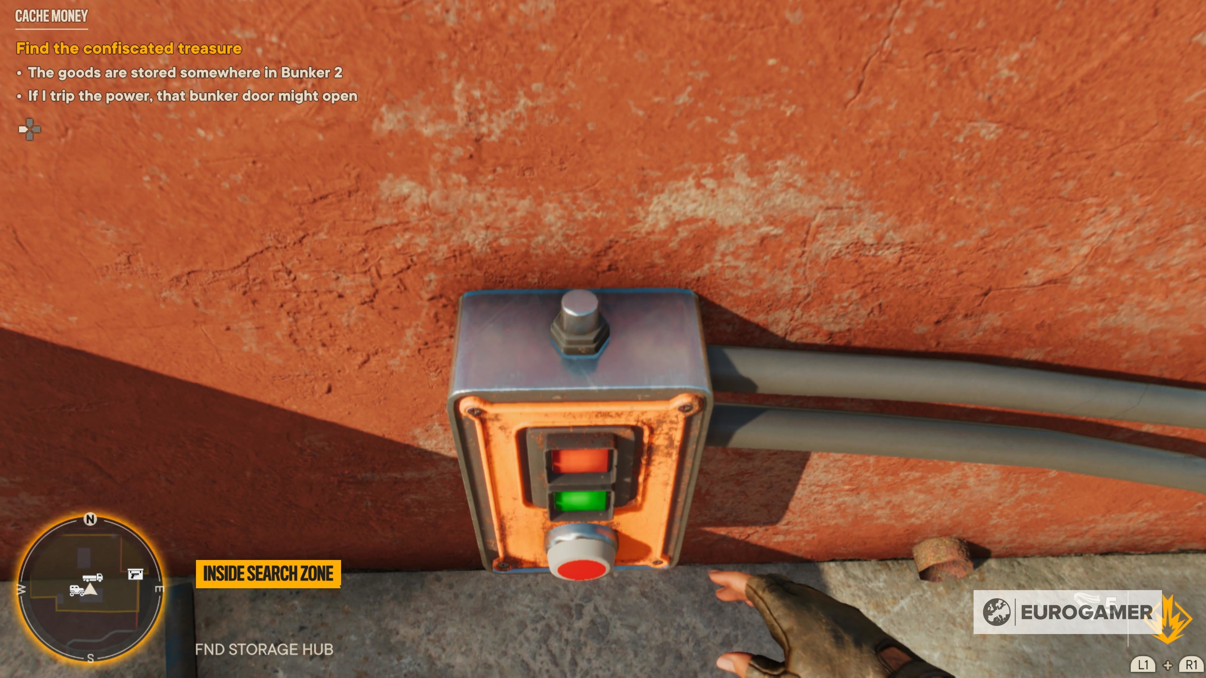 Far Cry 6 Cache Money  How to enter Bunker 2 and solve the Cache Money quest - 90