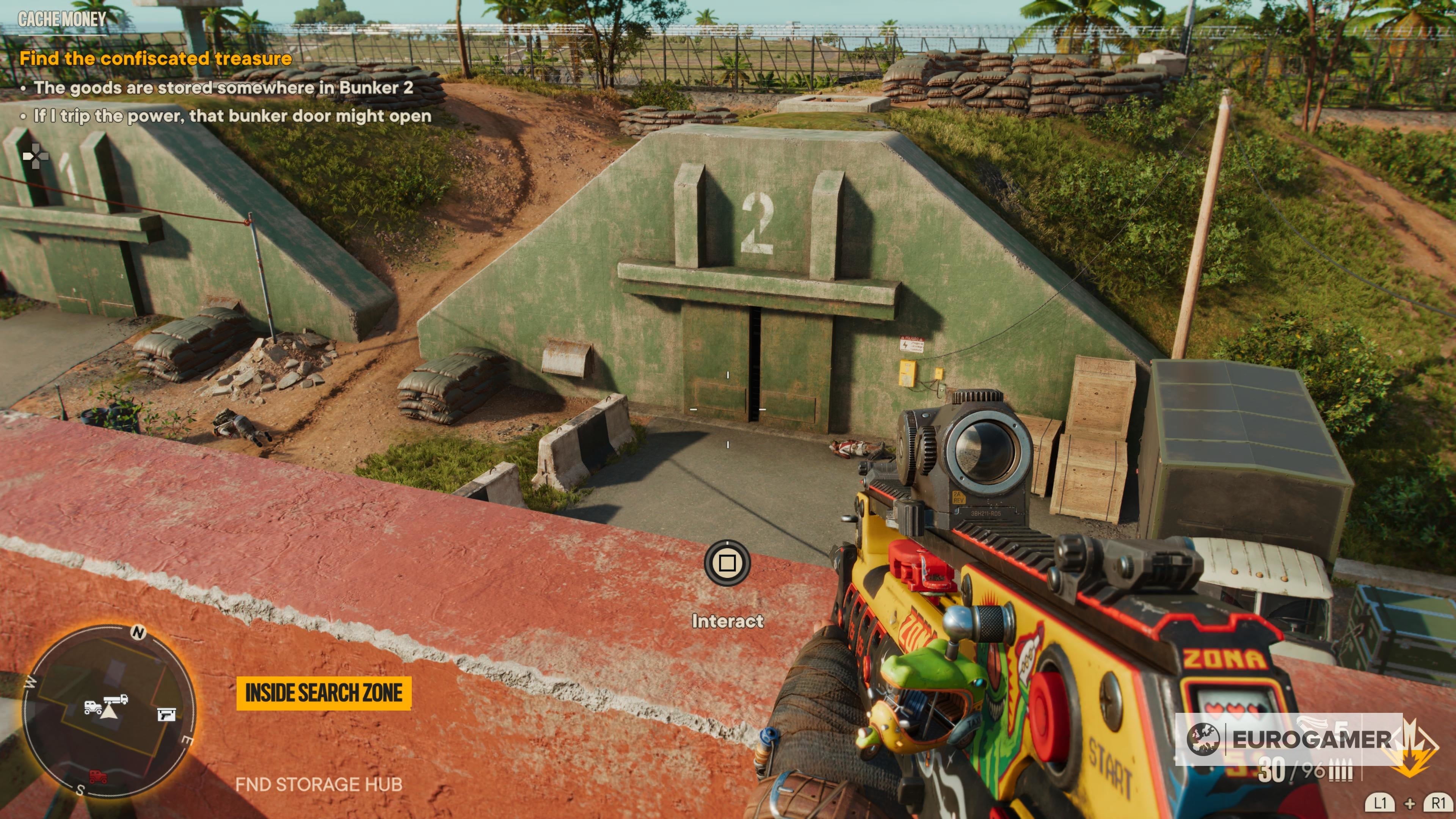 Far Cry 6 Cache Money  How to enter Bunker 2 and solve the Cache Money quest - 73