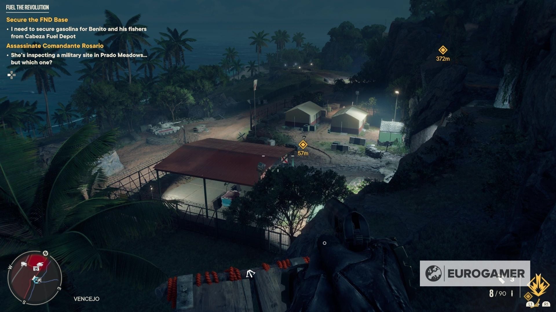 Far Cry 6 Fuel the Revolution mission  How to assassinate Comandante Rosario explained - 47