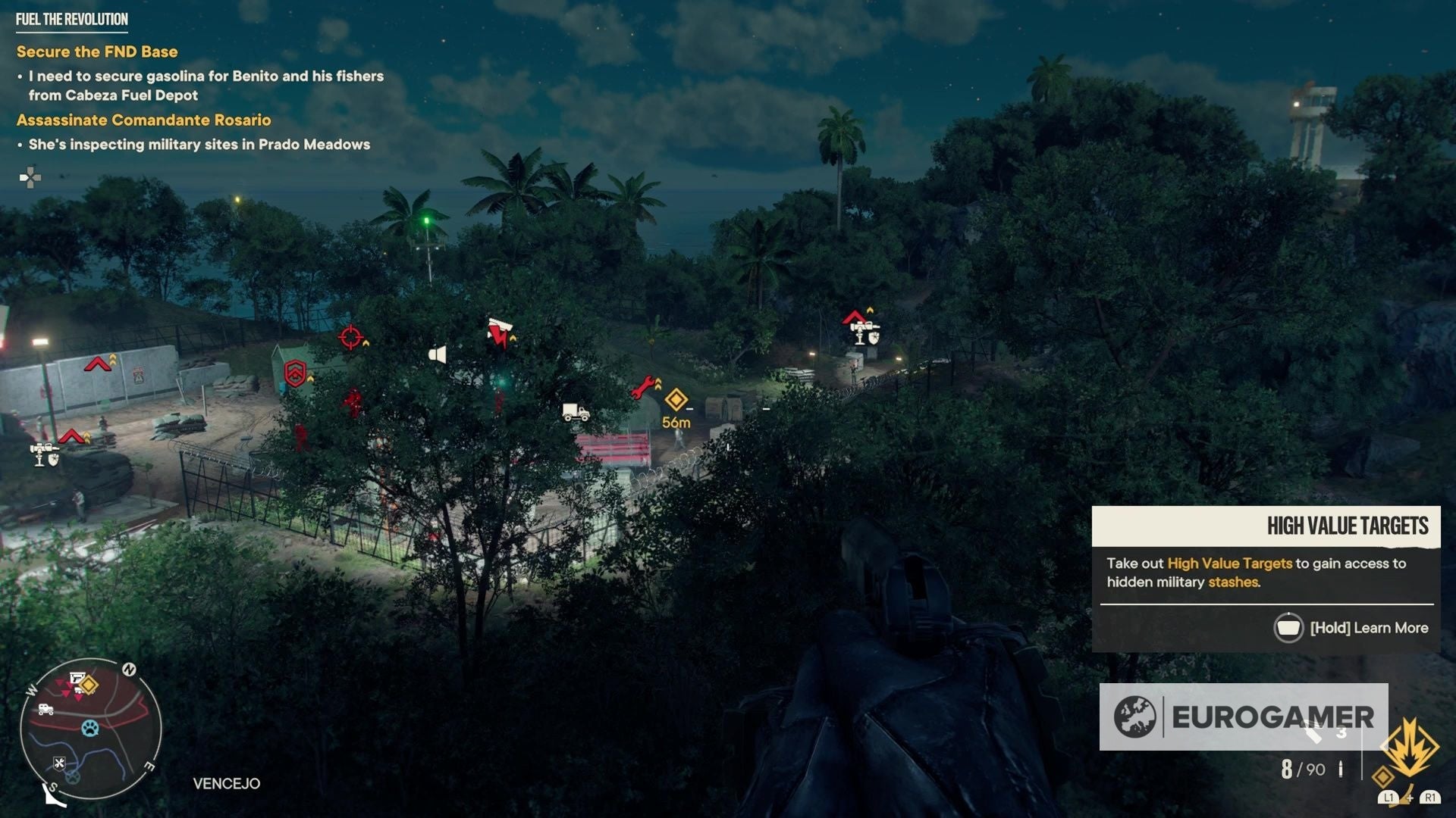 Far Cry 6 Fuel the Revolution mission  How to assassinate Comandante Rosario explained - 86