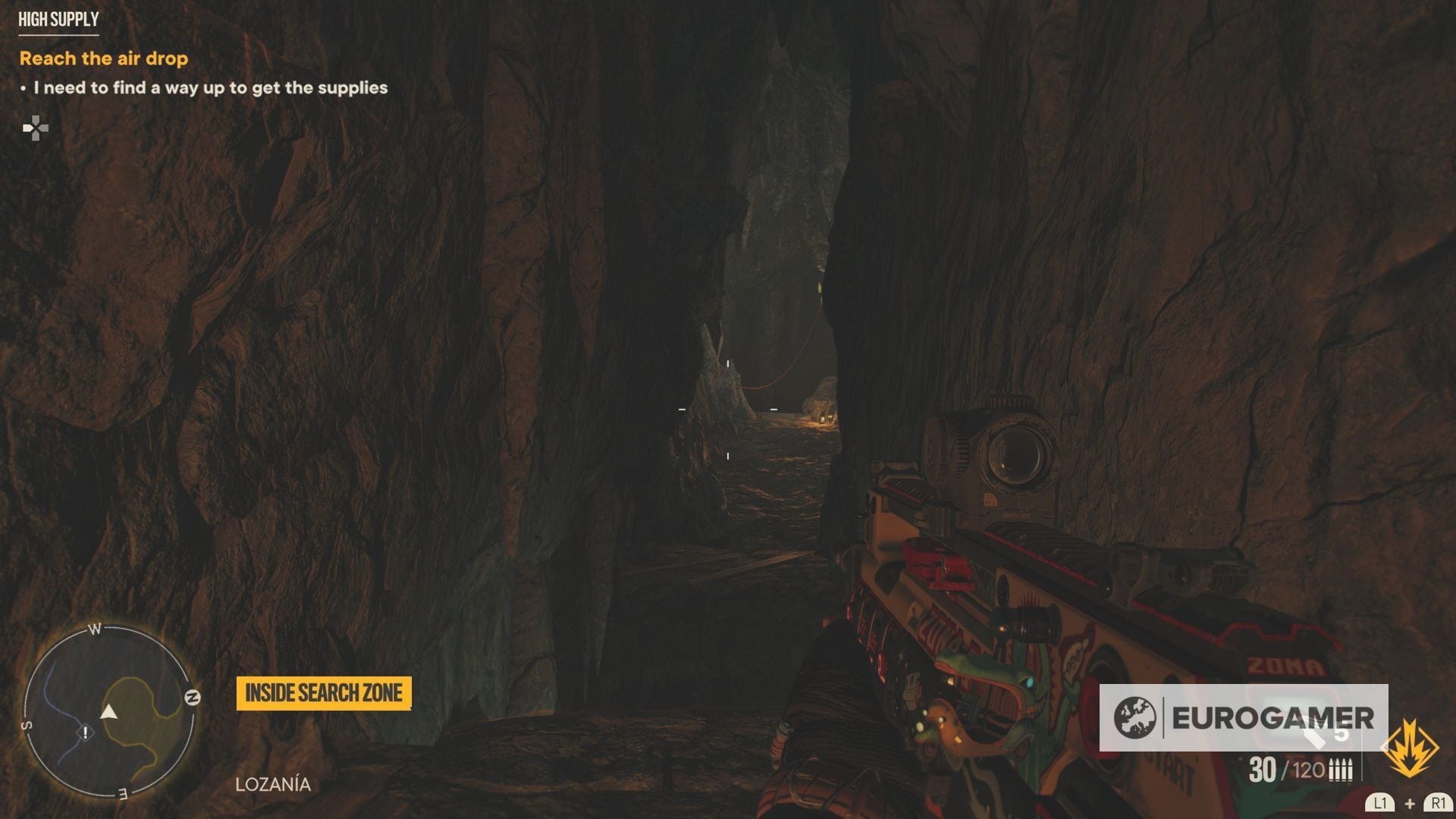 Far Cry 6 High Supply  How to climb the mountain and solve the High Supply quest - 8