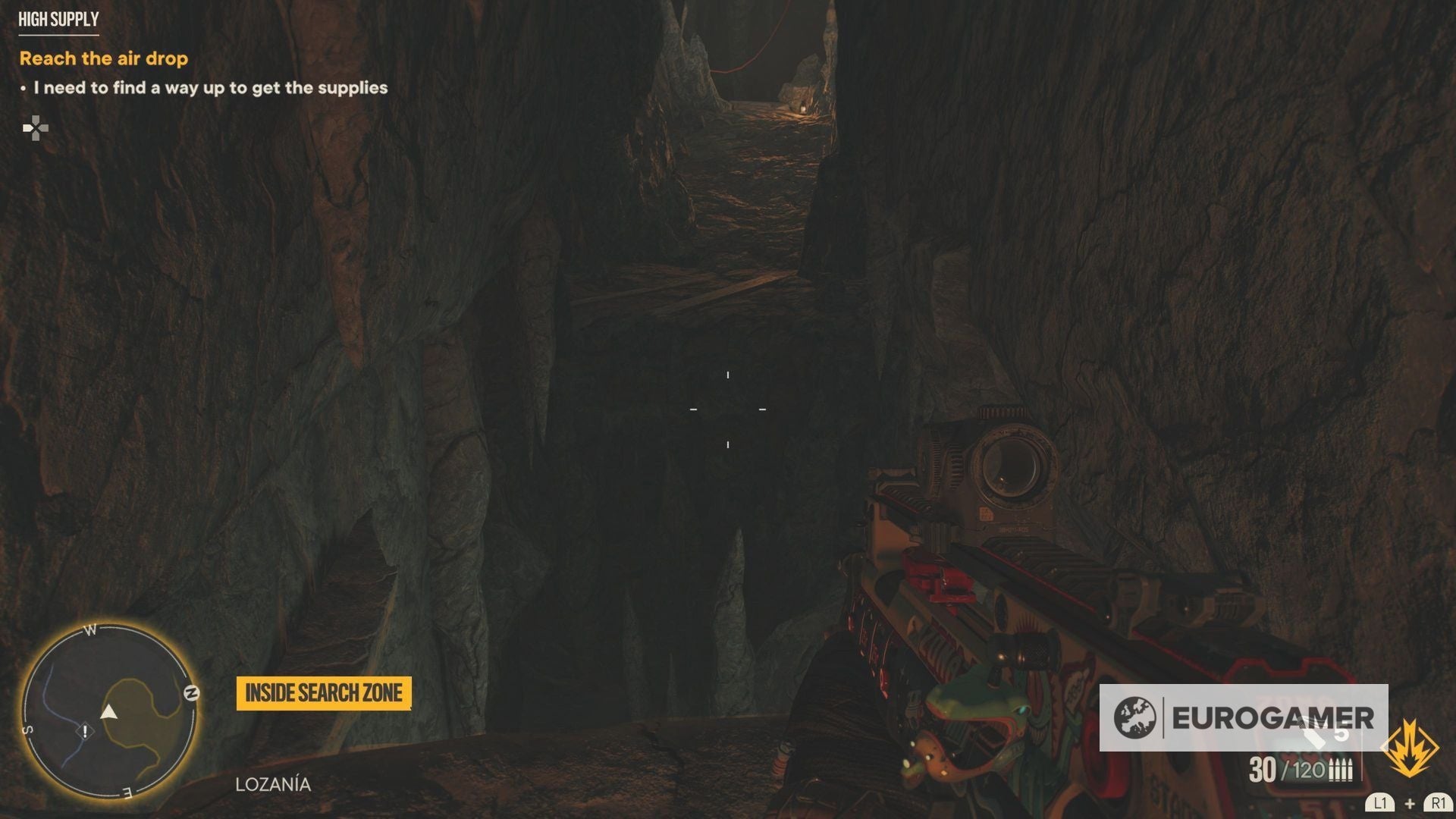 Far Cry 6 High Supply  How to climb the mountain and solve the High Supply quest - 65