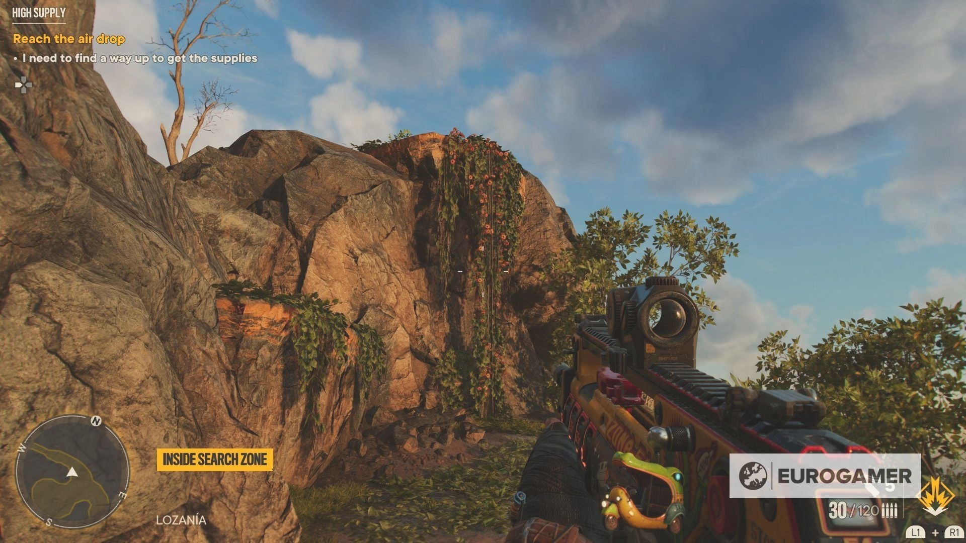 Far Cry 6 High Supply  How to climb the mountain and solve the High Supply quest - 37