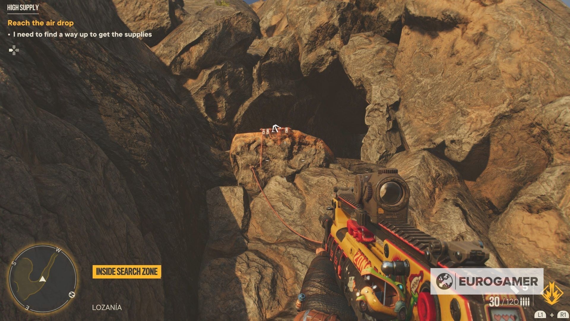 Far Cry 6 High Supply  How to climb the mountain and solve the High Supply quest - 40