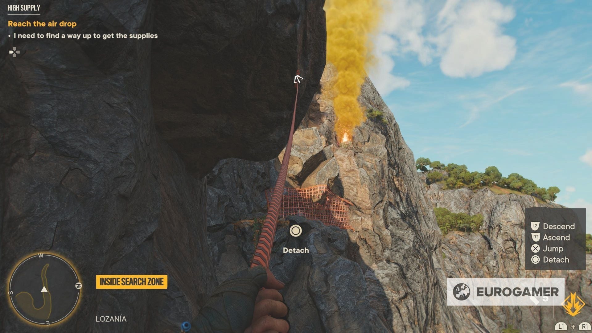 Far Cry 6 High Supply  How to climb the mountain and solve the High Supply quest - 62
