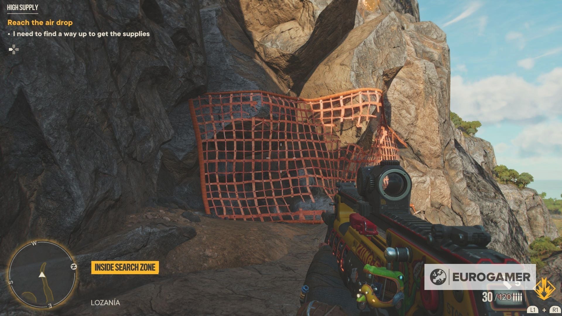Far Cry 6 High Supply  How to climb the mountain and solve the High Supply quest - 7