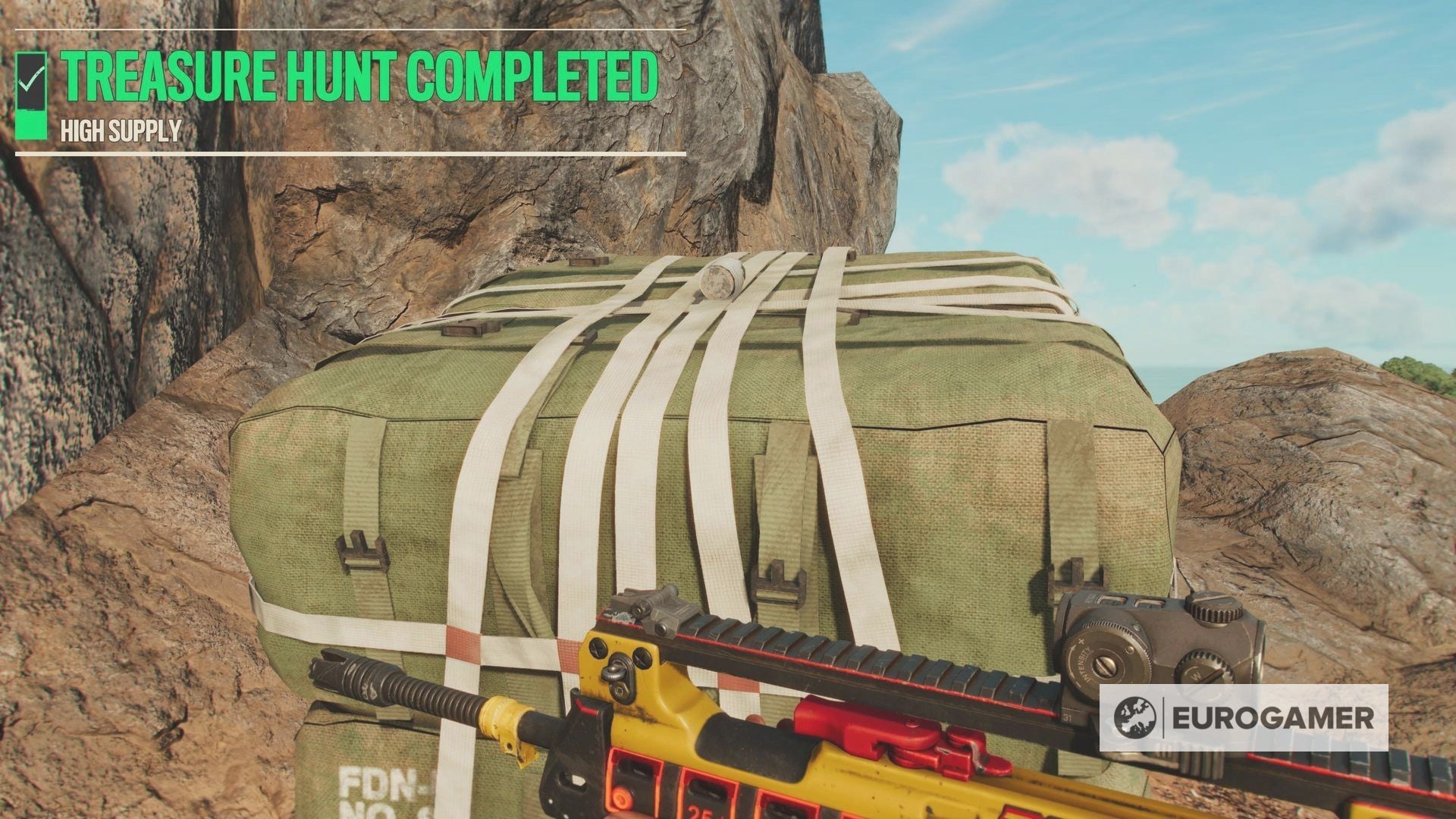Far Cry 6 High Supply  How to climb the mountain and solve the High Supply quest - 63